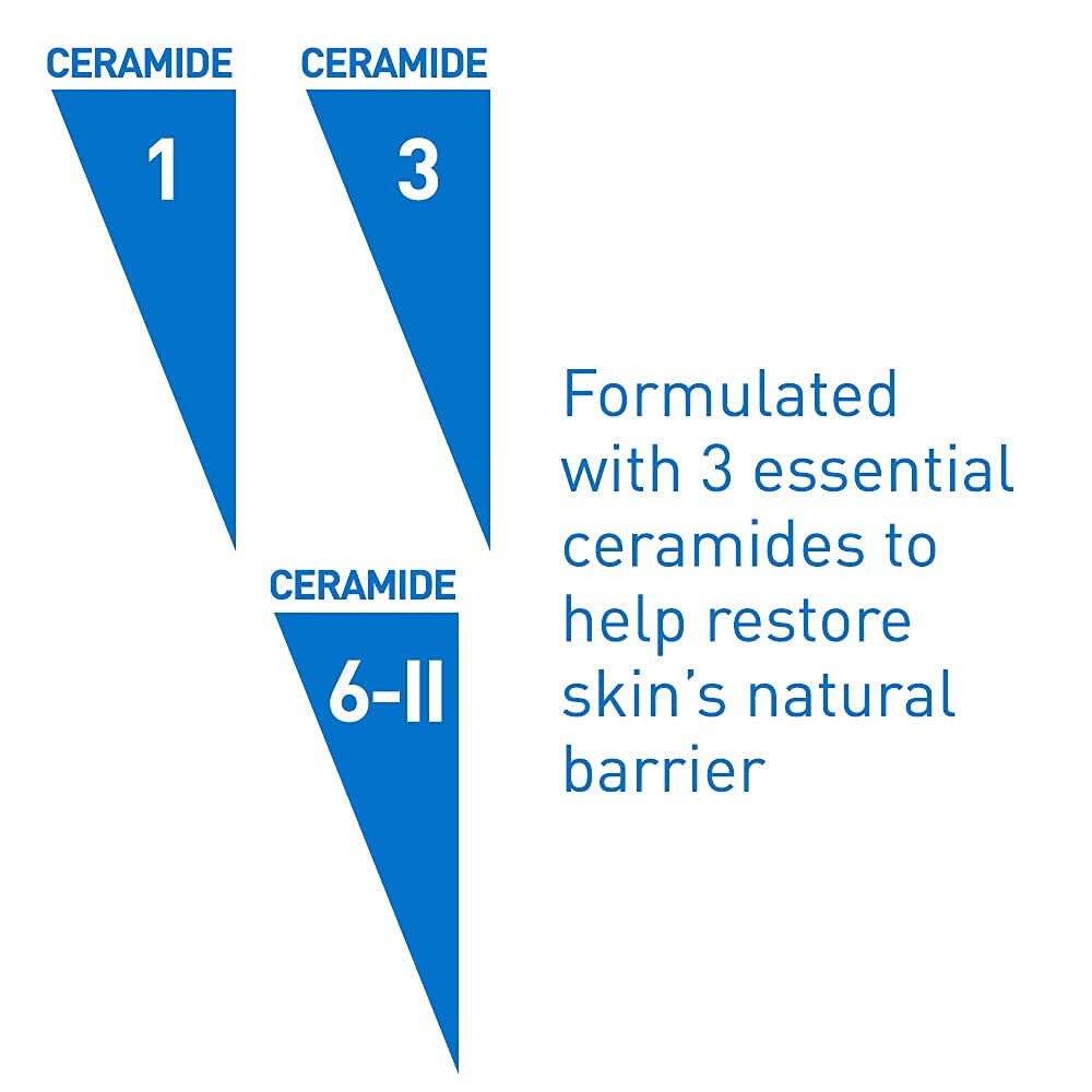 Renewing Salicylic Acid Cleanser, Formulated with Hyaluronic Acid, Niacinamide, & Ceramides, Gentle BHA Exfoliating Face Wash Smooths & Softens Skin, Non Comedogenic & Fragrance Free, 16 Ounce