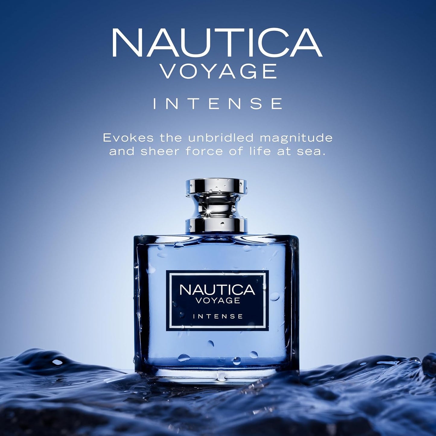 Voyage Intense Eau De Toilette 1.6 Fl Oz (Pack of 1), Notes of Vetiver, Smokey Leather, Mimosa, Men'S Fragrance, Long Lasting, Everyday Fragrance, Travel Size