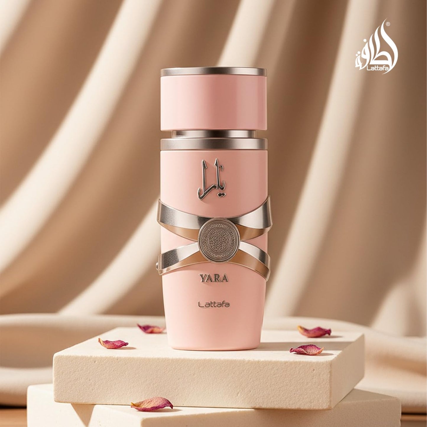 Yara - Vanilla, Gourmand, Fruity, Floral - Eau De Parfum Long-Lasting Fragrance for Women, 3.40 Ounce / 100 Ml