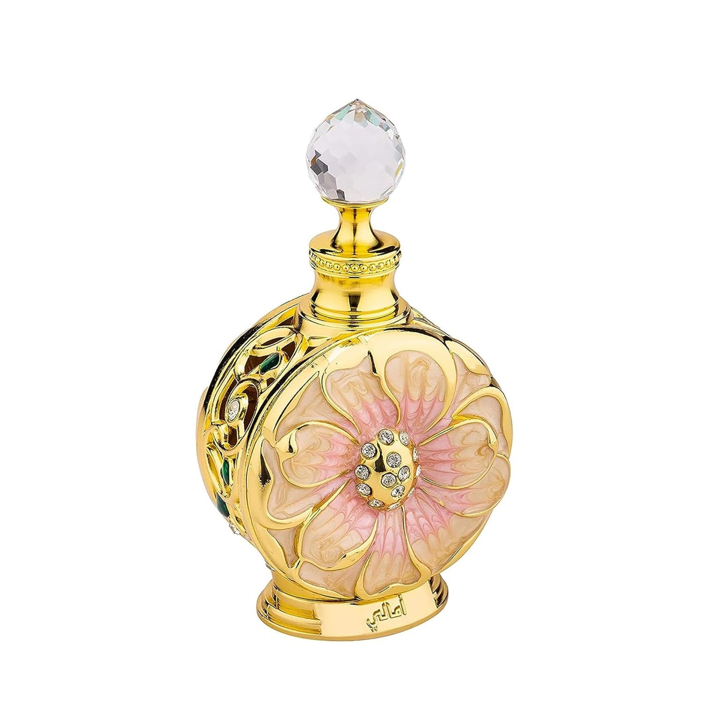 Layali Rouge - Luxury Products from Dubai - Long Lasting Personal Perfume Oil Fragrance - a Seductive Signature Aroma - 0.5 Oz