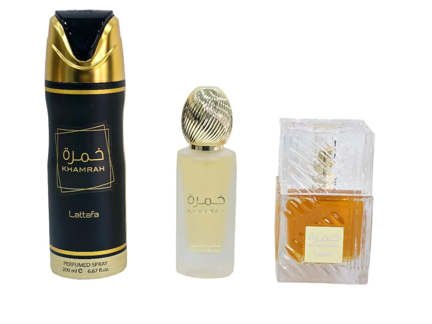 Khamrah - Vanilla, Warm Spicy, Amber, Cinnamon - Eau De Parfum Long-Lasting Fragrance for Unisex, 3.40 Ounce / 100 Ml