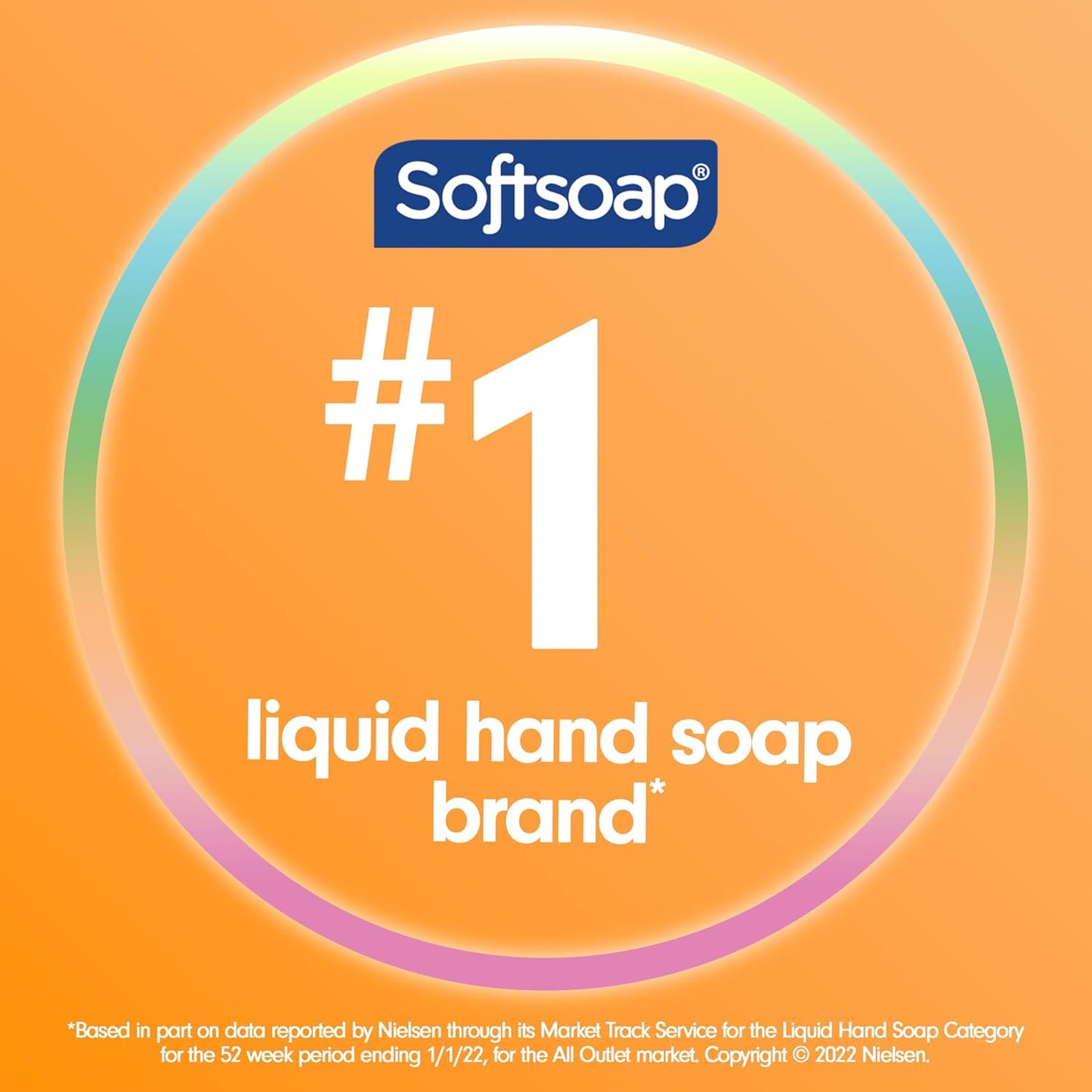44571 Antibacterial Hand Soap, Crisp Clean, 11 1/4 Oz Pump Bottle, 6/Carton