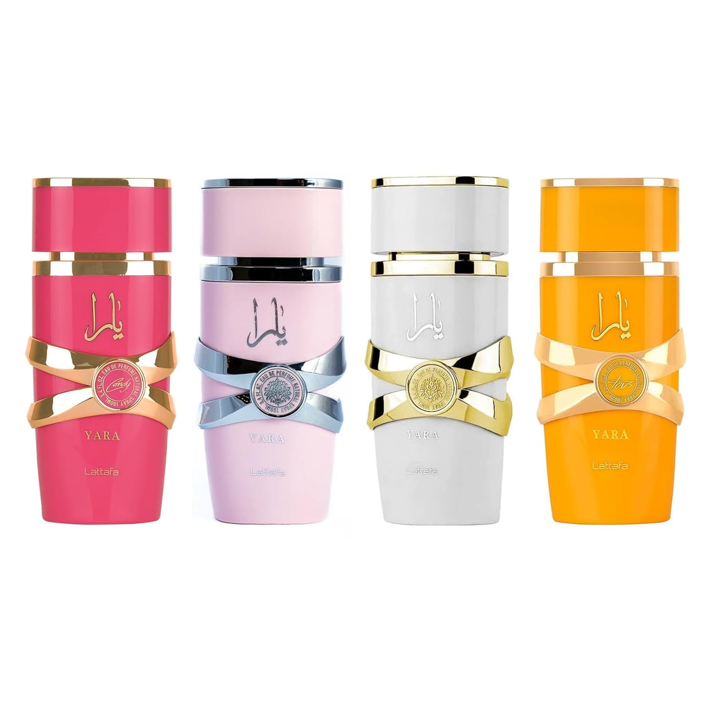 Yara - Vanilla, Gourmand, Fruity, Floral - Eau De Parfum Long-Lasting Fragrance for Women, 3.40 Ounce / 100 Ml