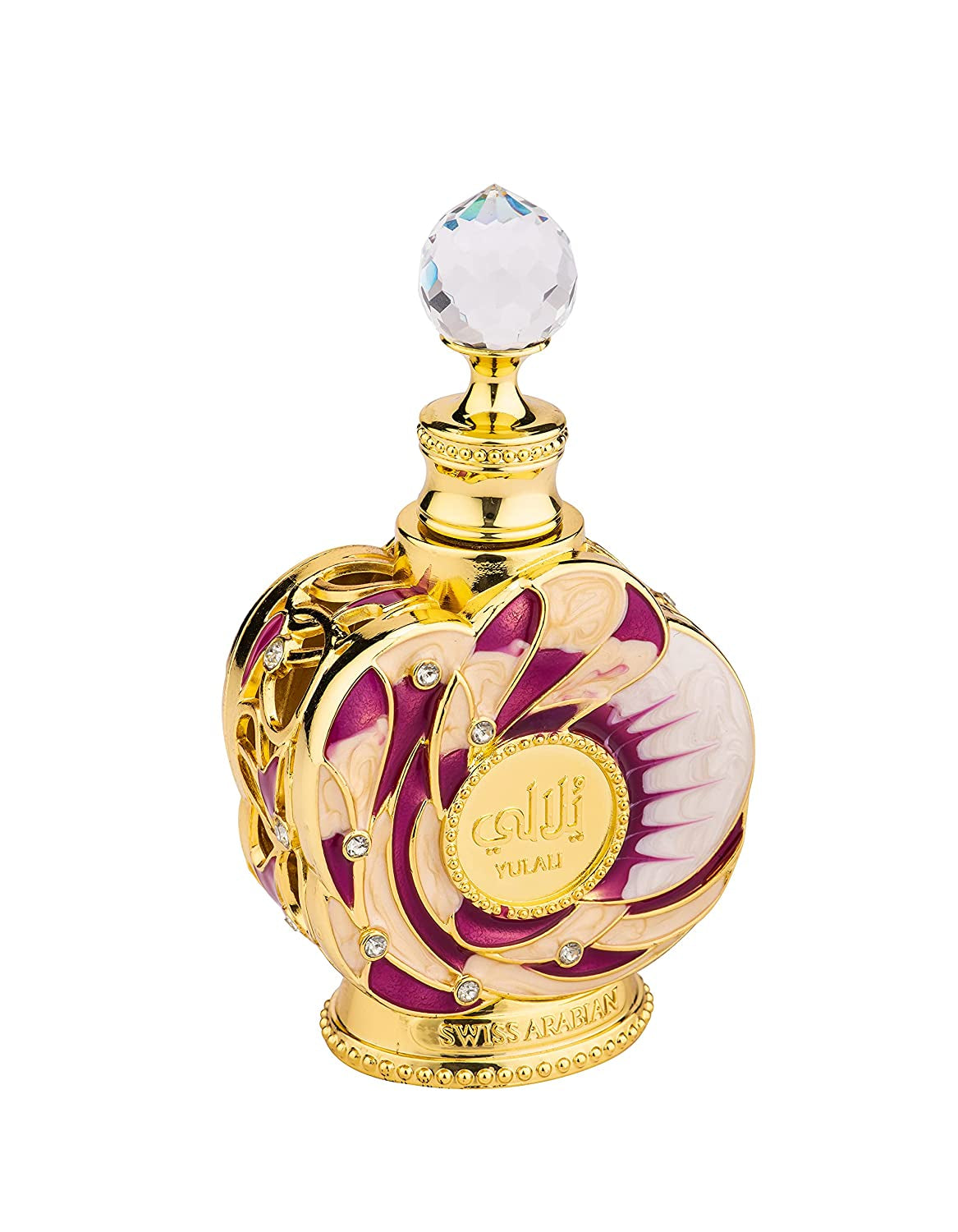 Layali Rouge - Luxury Products from Dubai - Long Lasting Personal Perfume Oil Fragrance - a Seductive Signature Aroma - 0.5 Oz