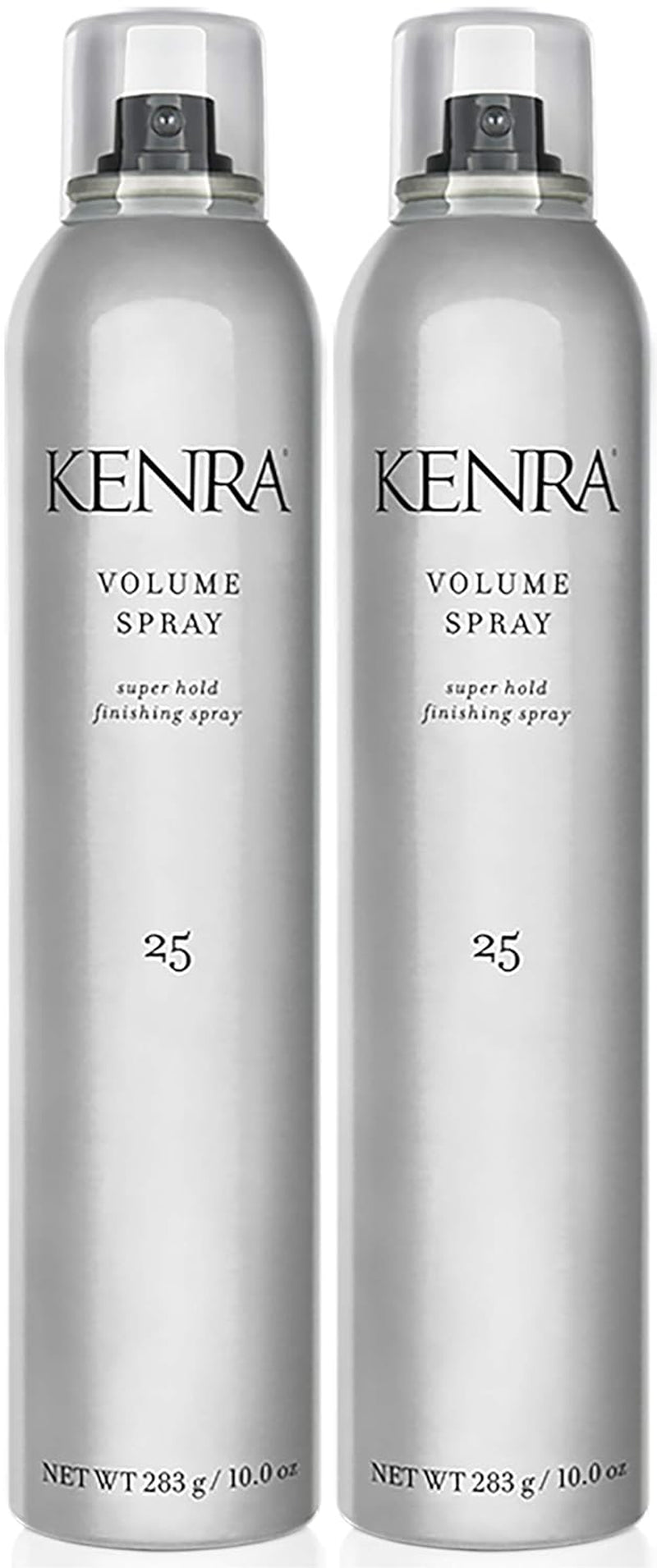 Volume Spray 25 | Super Hold Finishing & Styling Hairspray | Flake-Free & Fast-Drying | Wind & Humidity Resistance | All Hair Types