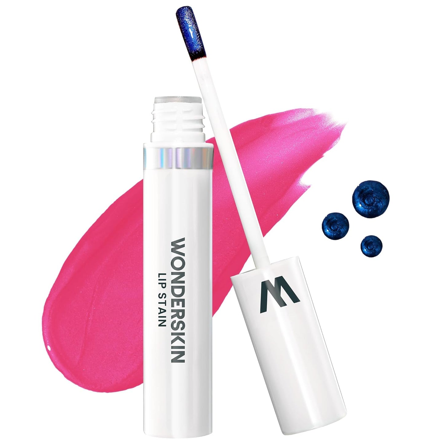 Wonder Blading All Day Lip Stain Peel off Masque - Long Lasting, Waterproof and Transfer Proof Nude Lip Tint, Matte Finish Peel off Lip Stain (Whimsical Masque)