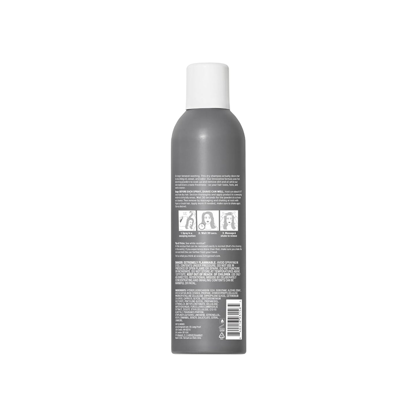 Dry Shampoo, Perfect Hair Day, Dry Shampoo for Women and Men