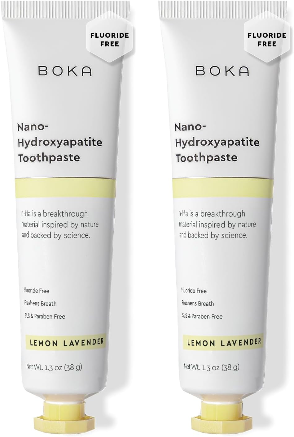 Fluoride Free Toothpaste, Nano Hydroxyapatite Toothpaste, Appropriate for Sensitive Teeth - for Adult, Kids Oral Care - Ela Mint Flavor, 4 Fl Oz 1Pk US Manufactured
