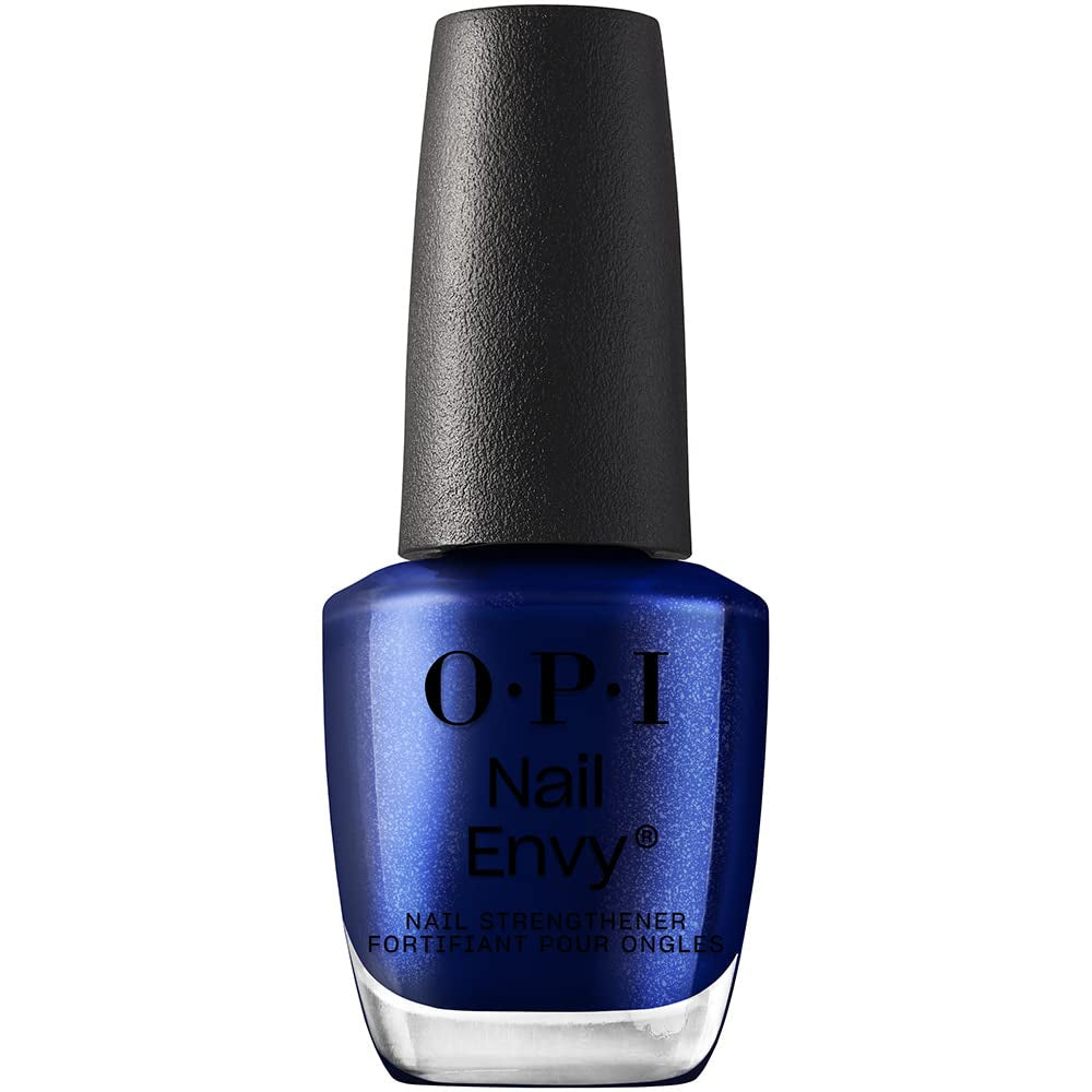 Nail Envy Nail Strengthener | Clear & Opaque Crème Nail Polish Treatment | Strengthen Weak & Thin Nails