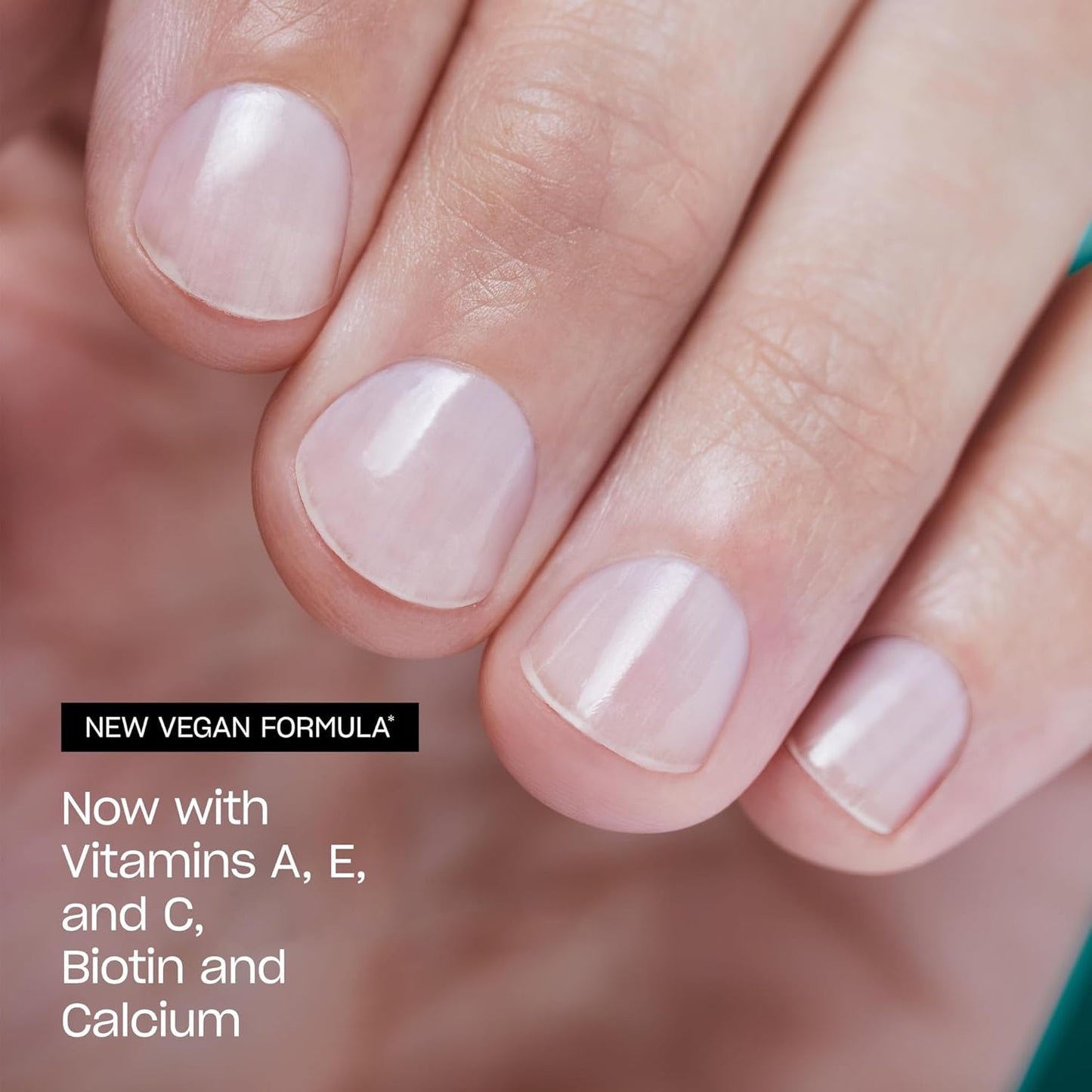 Nail Envy Nail Strengthener | Clear & Opaque Crème Nail Polish Treatment | Strengthen Weak & Thin Nails