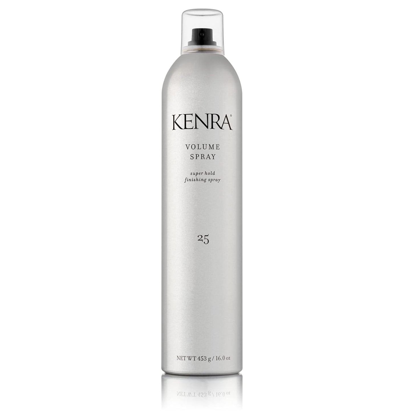 Volume Spray 25 | Super Hold Finishing & Styling Hairspray | Flake-Free & Fast-Drying | Wind & Humidity Resistance | All Hair Types