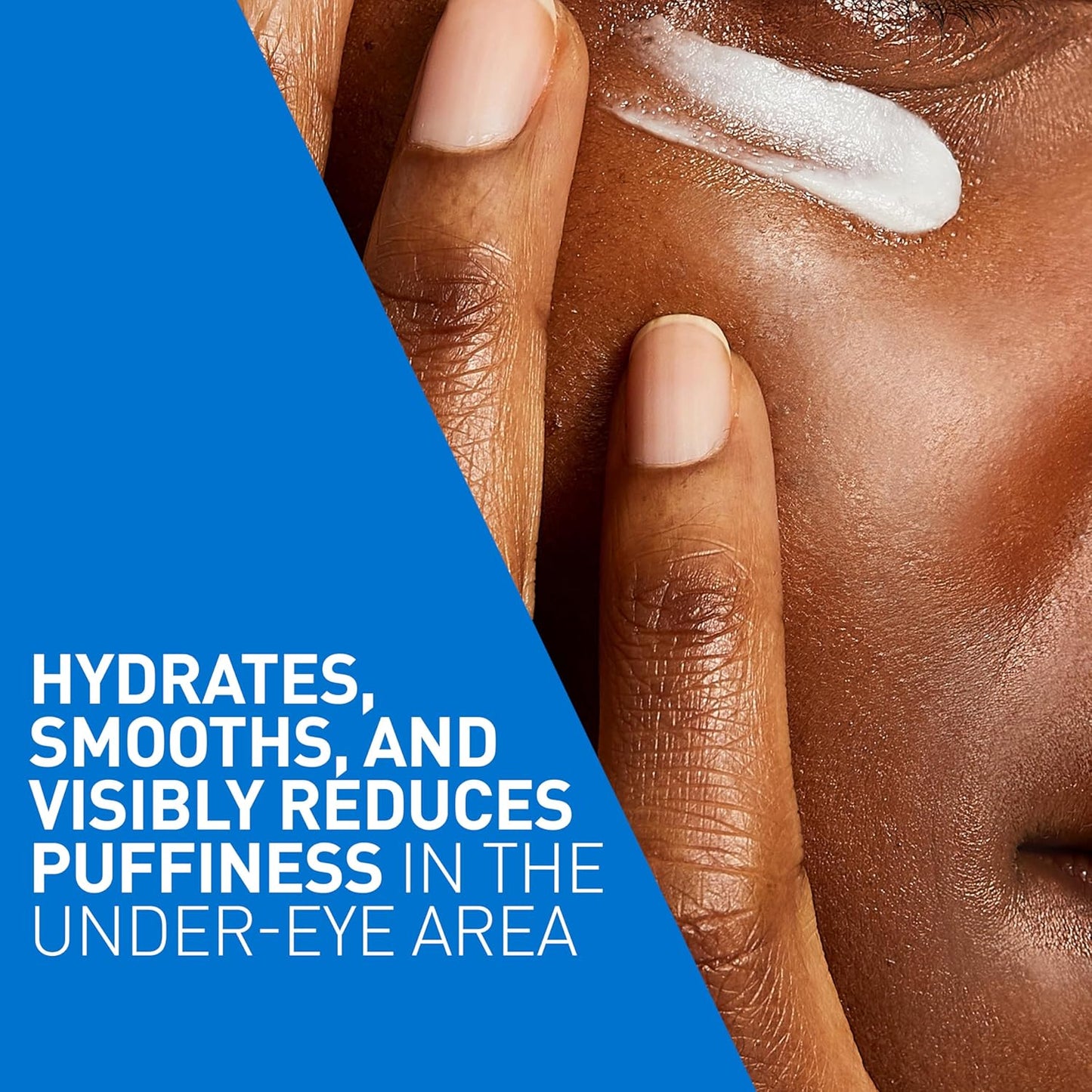 Eye Repair Cream, under Eye Cream for Puffiness and Bags under Eyes, Hyaluronic Acid + Niacinamide + Marine Botanical Complex, Oil Free & Opthalmologist Tested