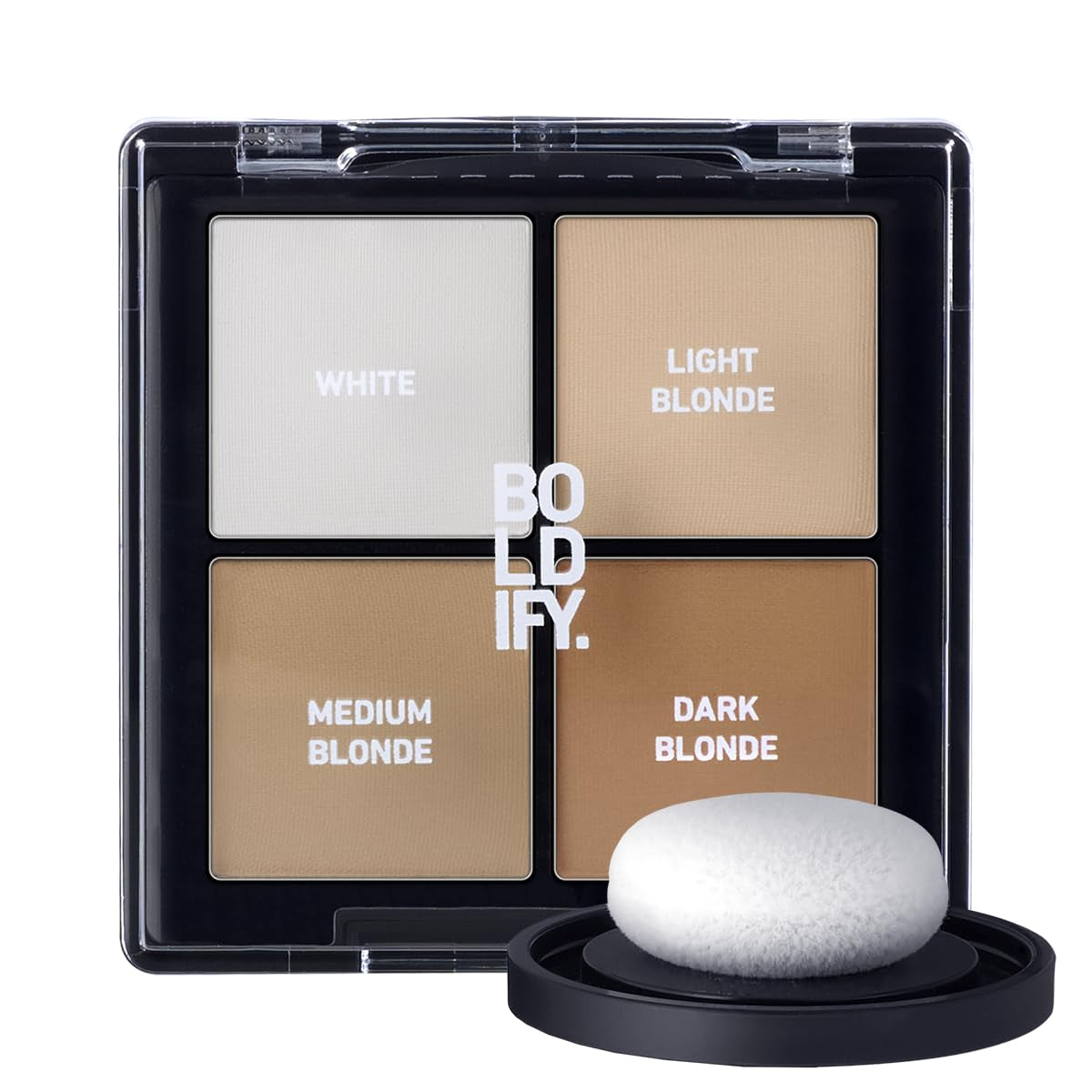 Hairline Powder - Root Touch up Hair Color for Gray Coverage - Bald Spot Concealing Hair Powder for Women & Men - 48-Hour Stain-Proof - Dark Brown