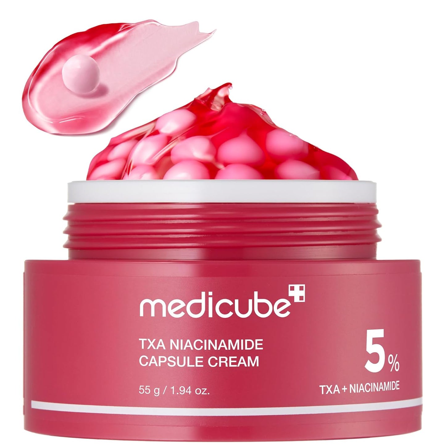 Deep Vitamin C Golden Capsule Face Moisturizer - Liposome Capsules for Wrinkles, Skin Radiance - Transparent Gel for Glow Hydration - Korean Skin Care 1.94 Oz