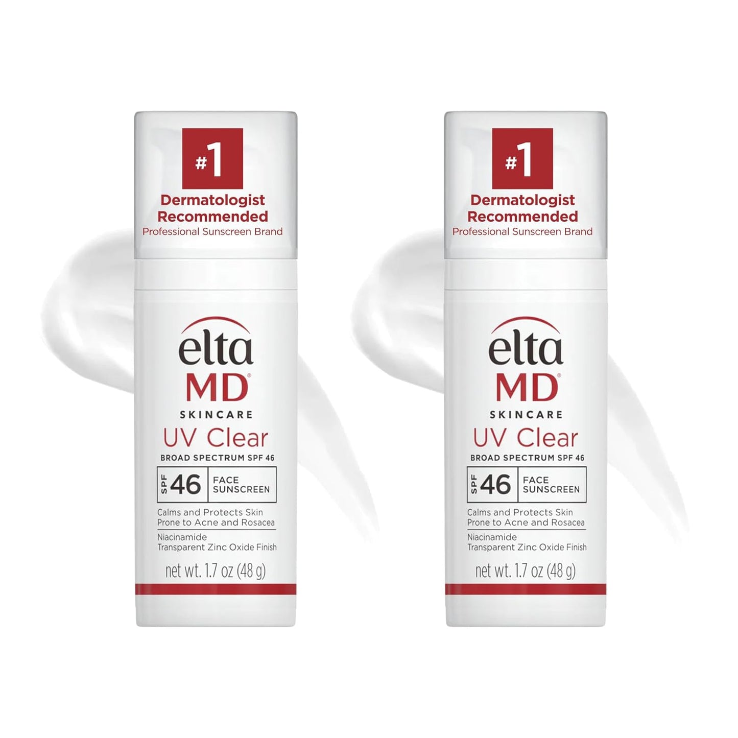 UV Clear Face Sunscreen SPF 46, Oil-Free Sunscreen with Zinc Oxide, Dermatologist Recommended