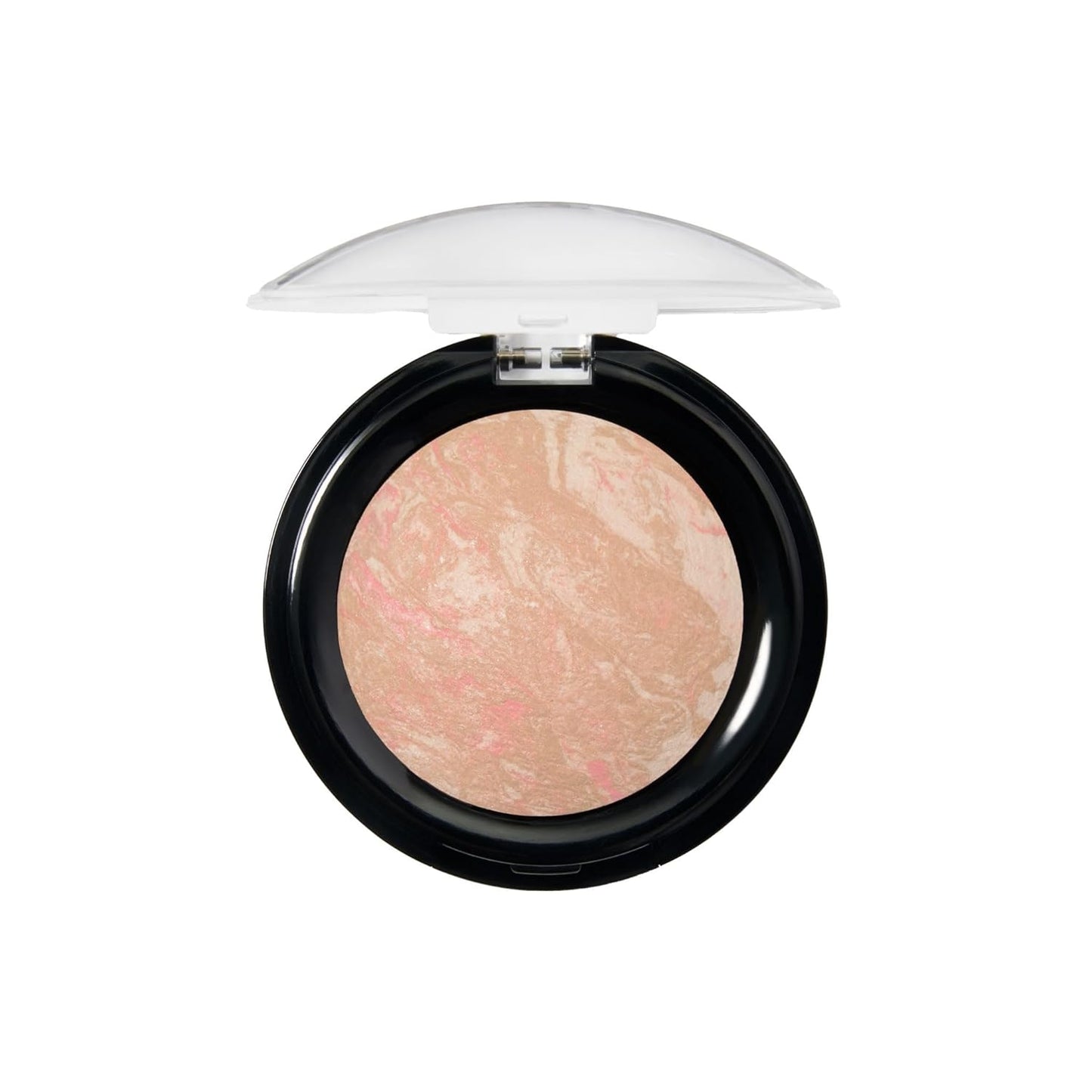 Award-Winning Baked Balance-N-Brighten Color Correcting Powder Foundation - Fair - Buildable Light to Medium Coverage - Demi-Matte Natural Finish