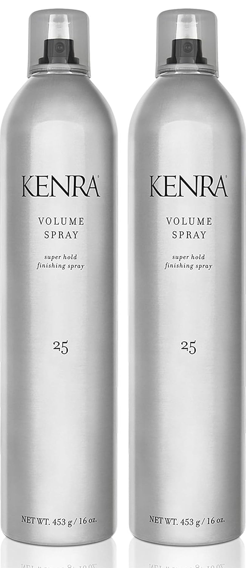 Volume Spray 25 | Super Hold Finishing & Styling Hairspray | Flake-Free & Fast-Drying | Wind & Humidity Resistance | All Hair Types