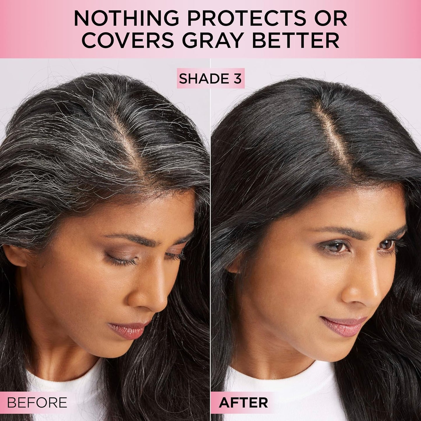 Excellence Crème Permanent Hair Dye, Triple Care Hair Color with Pro-Keratine Complex for 100% Gray Hair Coverage, 4 Dark Brown, 1 Kit