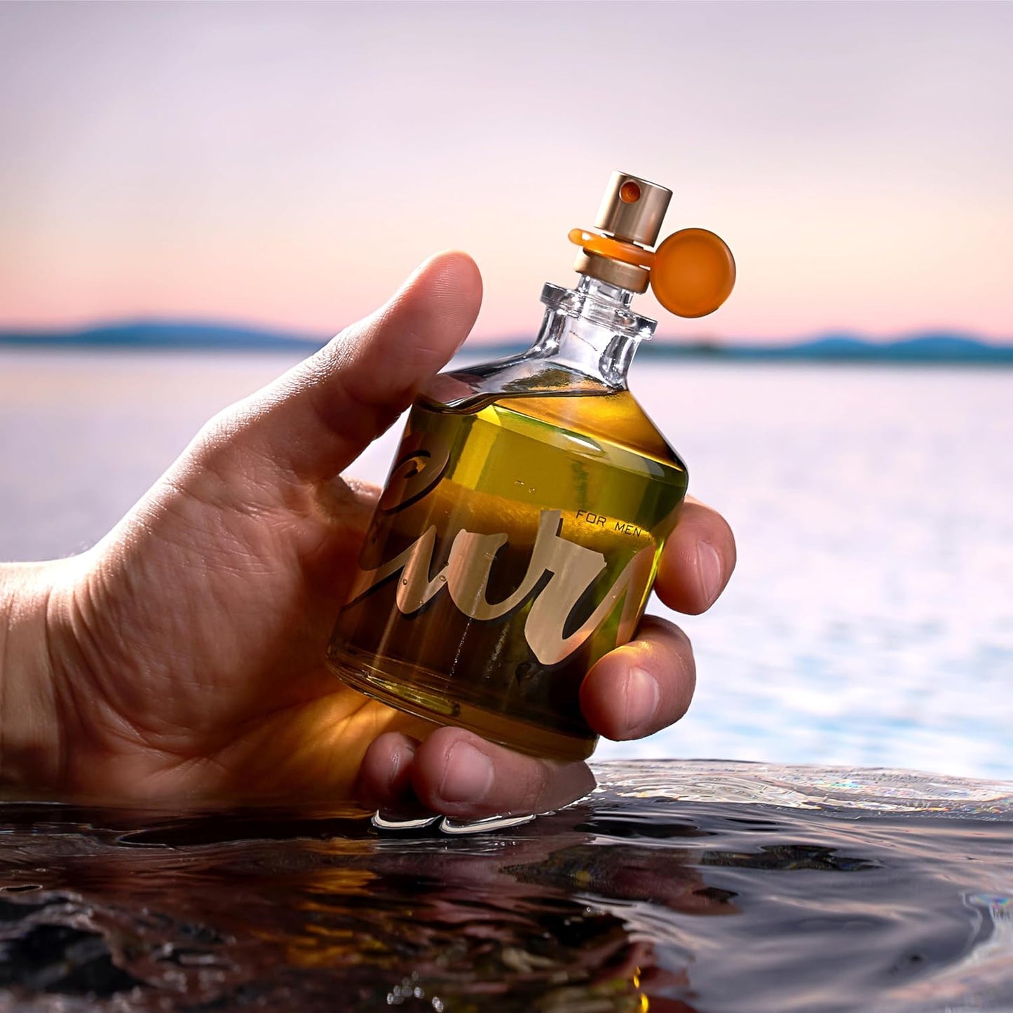 for Men Cologne Spray, Spicy Woody Magnetic Scent for Day or Night, 4.2 Fl Oz