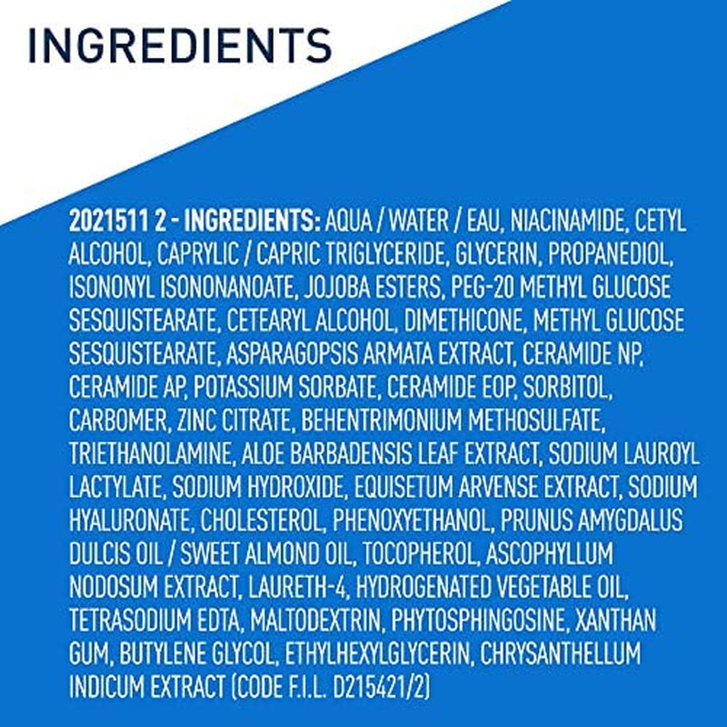 Eye Repair Cream, under Eye Cream for Puffiness and Bags under Eyes, Hyaluronic Acid + Niacinamide + Marine Botanical Complex, Oil Free & Opthalmologist Tested