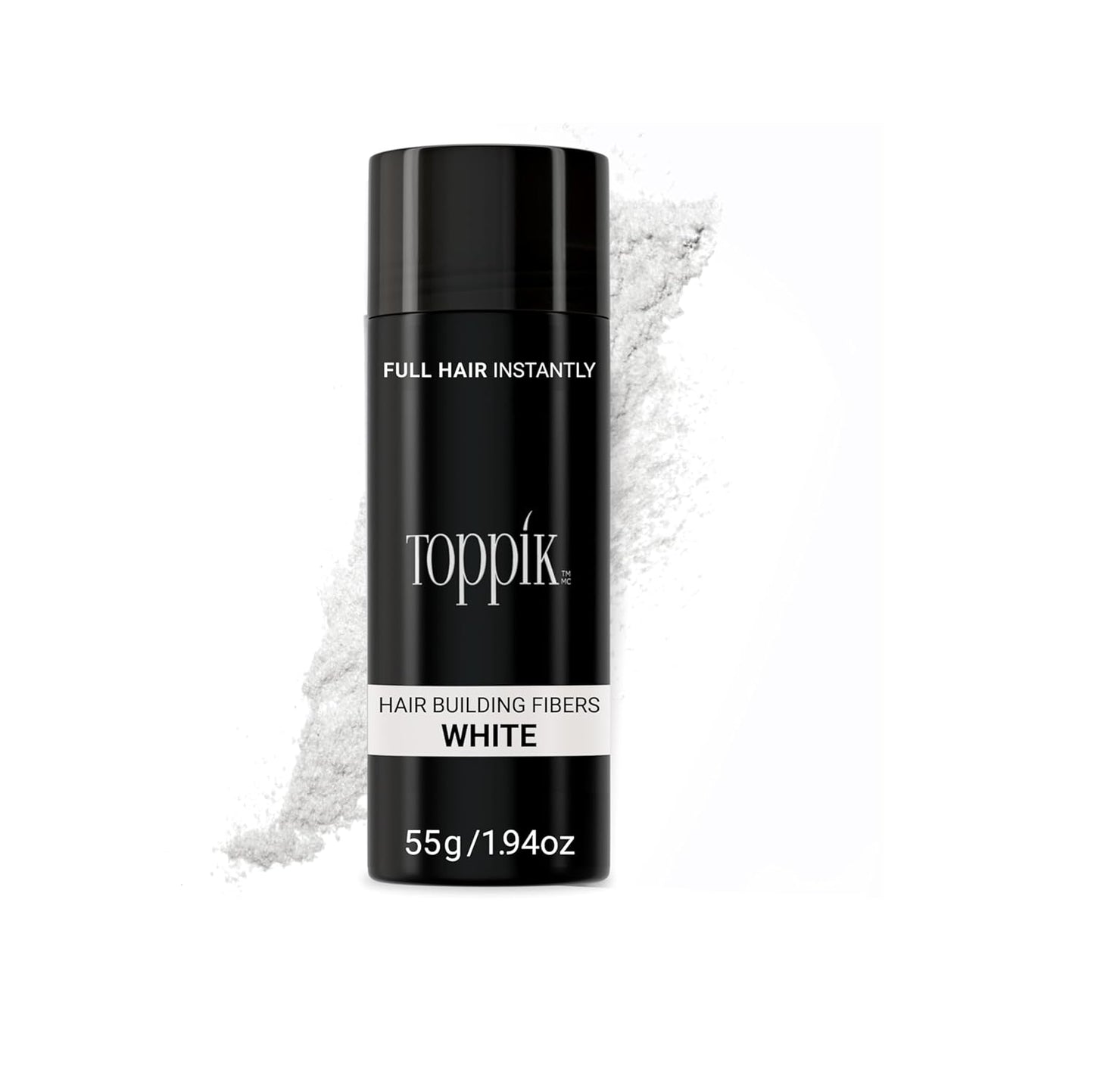 Toppik Hair Building Fibers, Fill in Fine or Thinning Hair Instantly Thicker, Fuller Looking Hair 9 Shades,4 Size Options