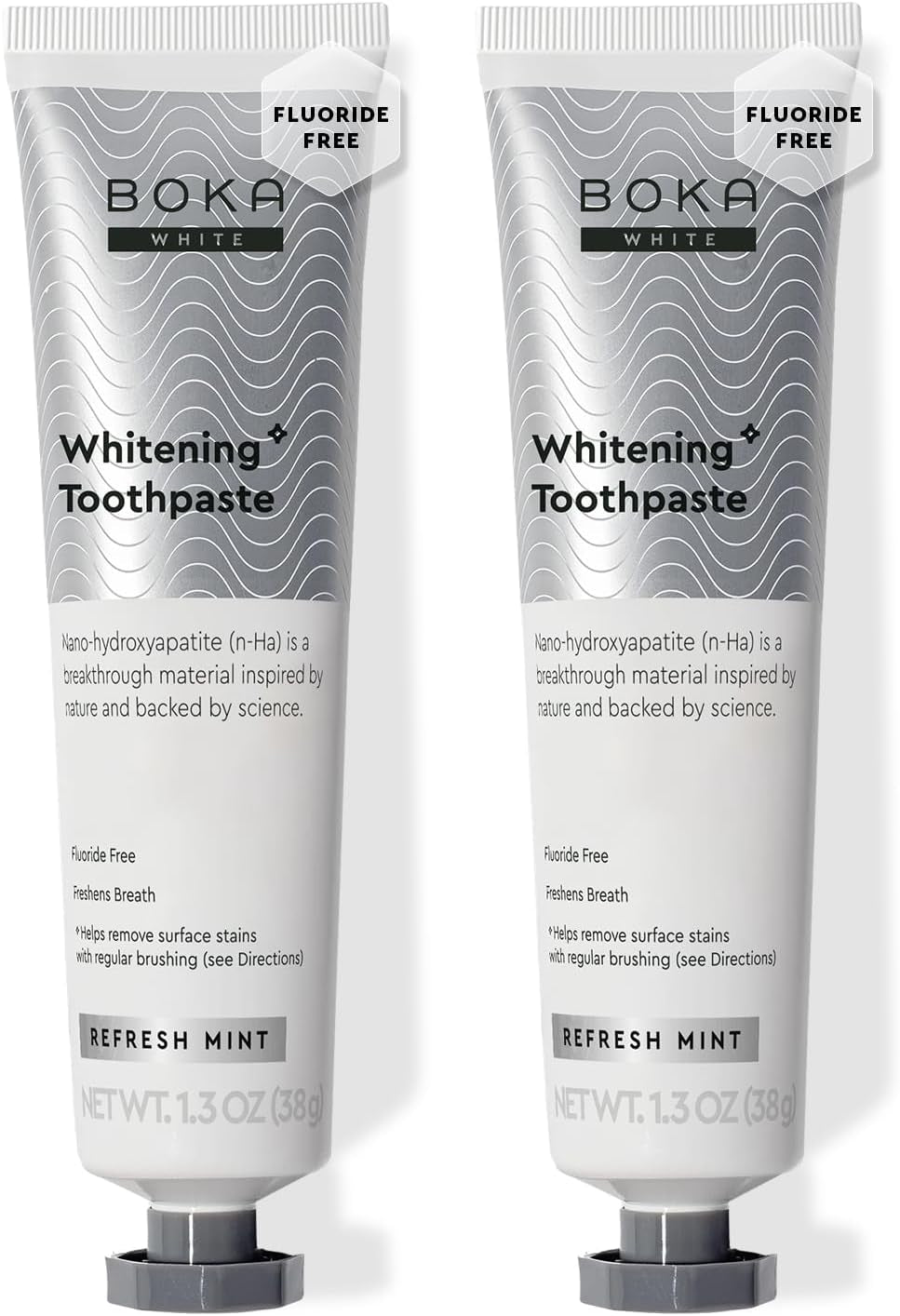 Fluoride Free Toothpaste, Nano Hydroxyapatite Toothpaste, Appropriate for Sensitive Teeth - for Adult, Kids Oral Care - Ela Mint Flavor, 4 Fl Oz 1Pk US Manufactured