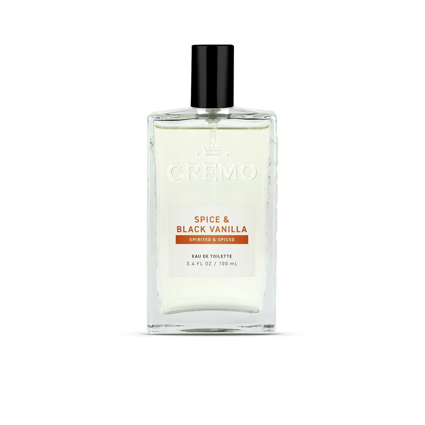 Cologne for Men - Spice & Black Vanilla Mens Cologne Spray, an Explosion of Vibrant Spices, Dark Woods and Black Vanilla, Multi-Layered Signature Men'S Fragrances, 3.4 Fl Oz