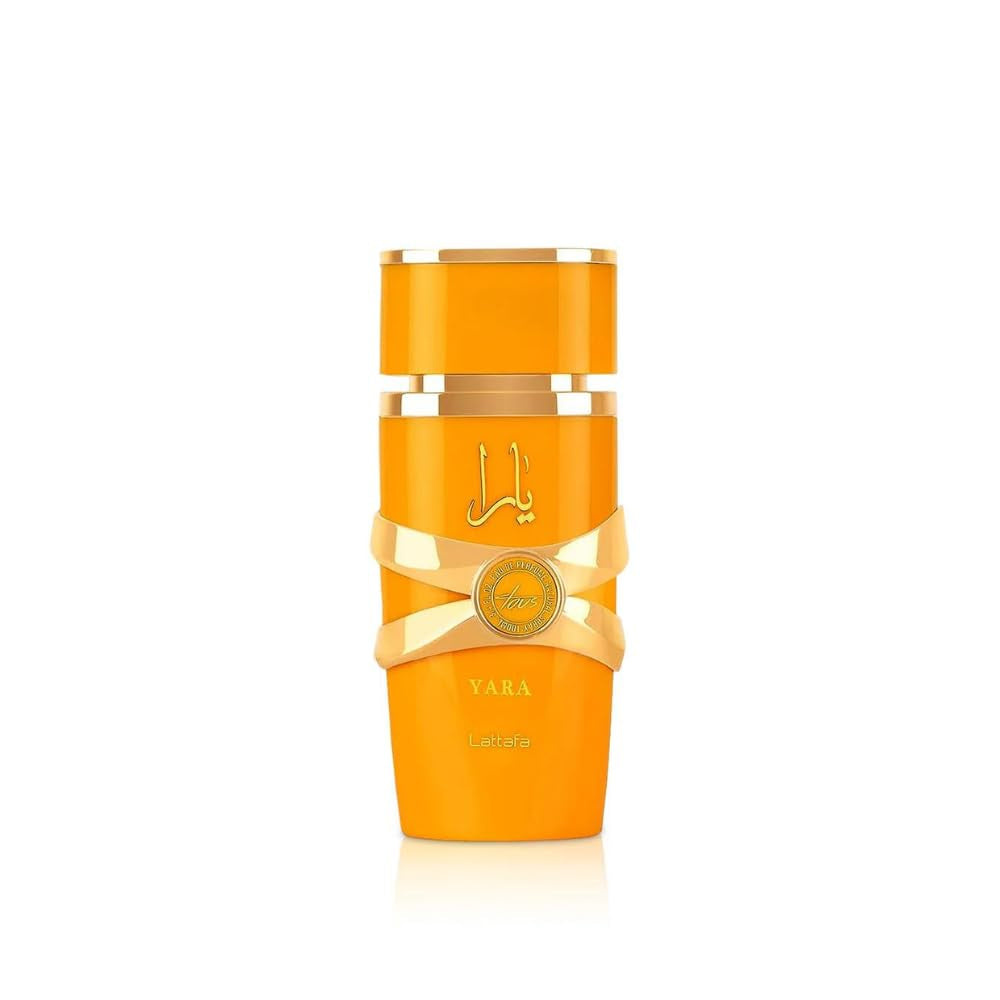 Yara - Vanilla, Gourmand, Fruity, Floral - Eau De Parfum Long-Lasting Fragrance for Women, 3.40 Ounce / 100 Ml