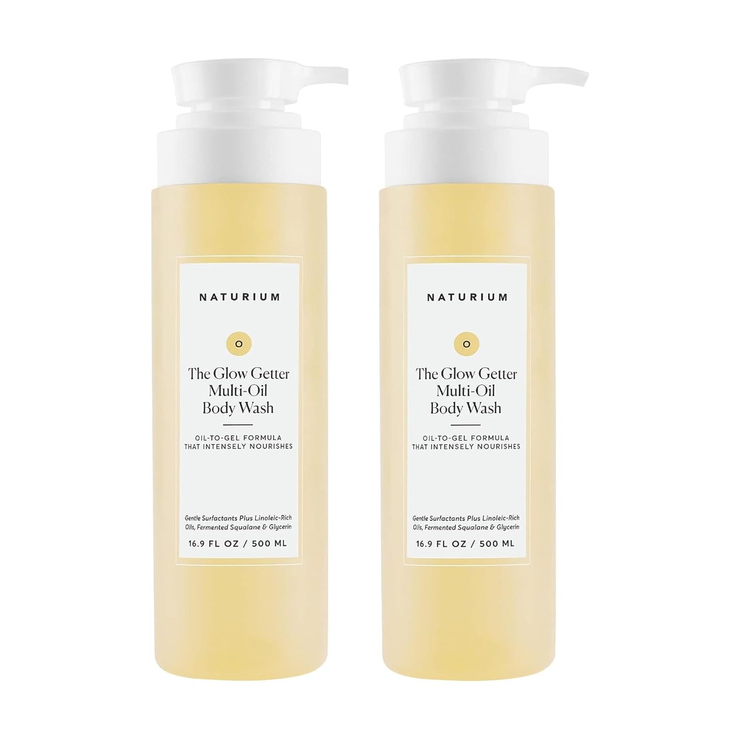 the Glow Getter Multi-Oil Hydrating Body Wash, Gentle Cleanser, 16.9 Oz