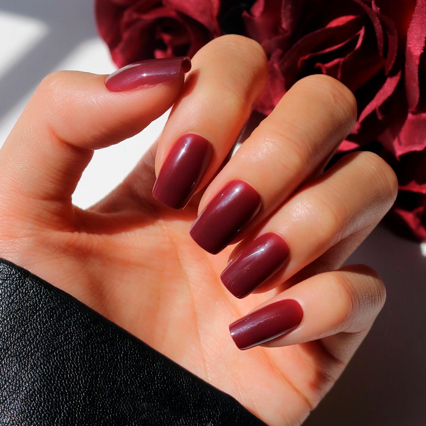 Press on Nails - Tiny Pumpkin | Short Squoval French Tip Fake Nails with Pumpkin Graphics & Glossy Finish, Salon Quality Halloween Nails | 15 Sizes - 30 Nail Kit with Glue