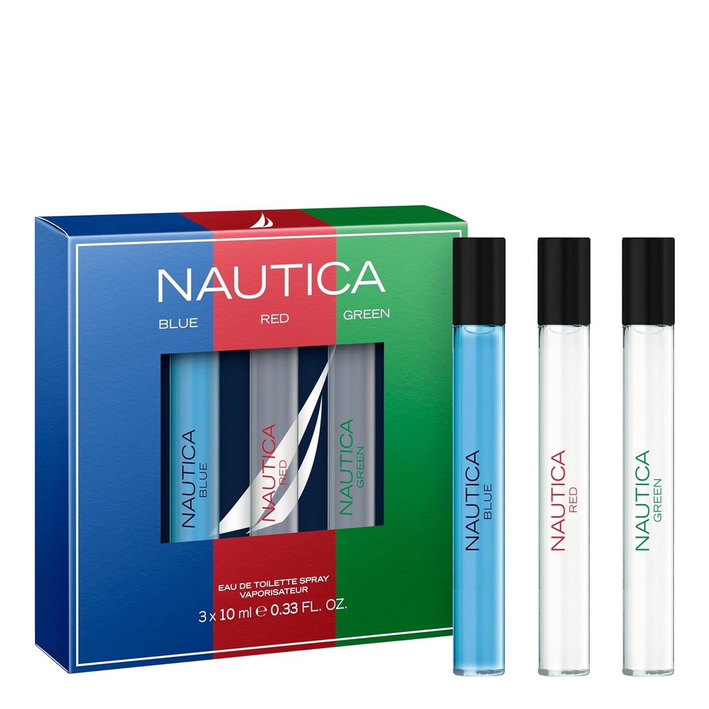 Blue Eau De Toilette 3.4 Fl Oz (Pack of 1), Notes of Basil, Jasmine, and Cedarwood, Men'S Fragrance, Long Lasting, Everyday Fragrance, Travel Size