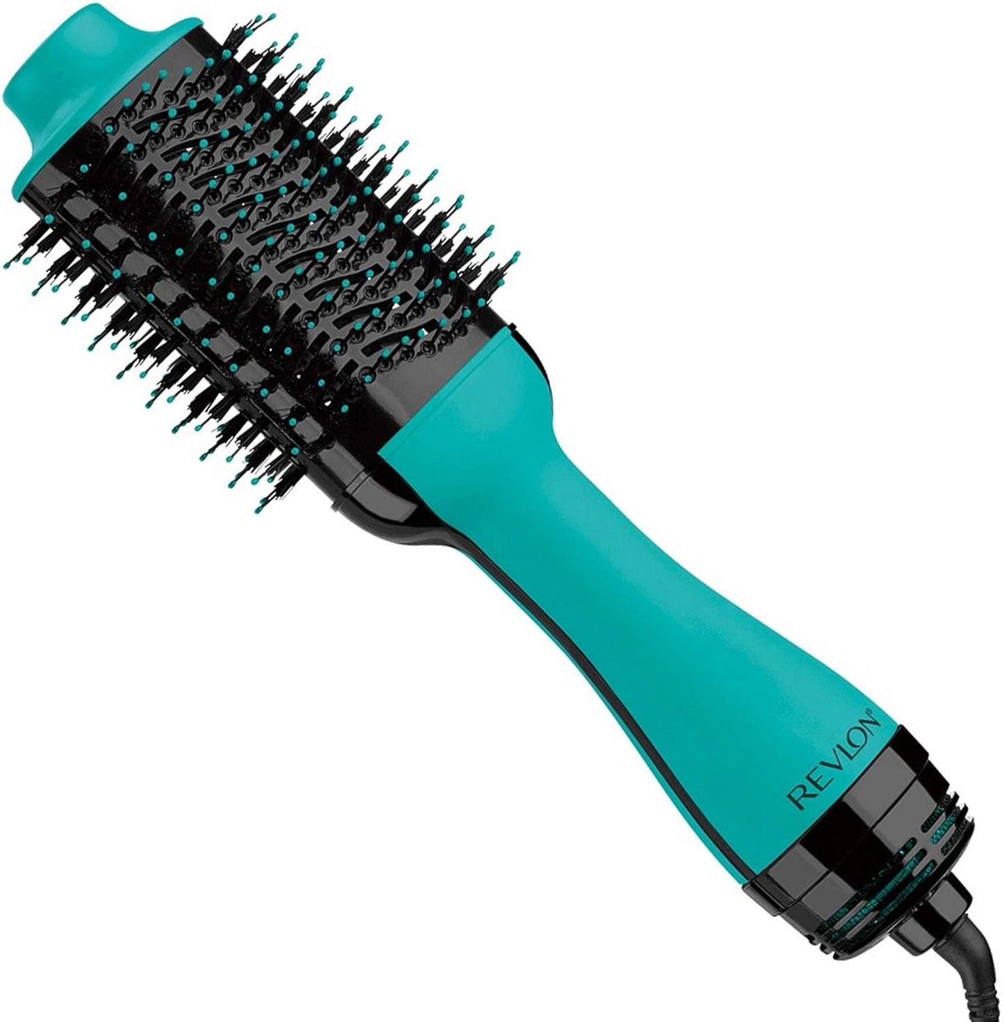 One-Step Volumizer Hair Dryer and Styler – Easy Salon-Style Blowouts – Less Frizz, More Shine, and Reduced Heat Damage, for All Hair Types and Lengths (Black)