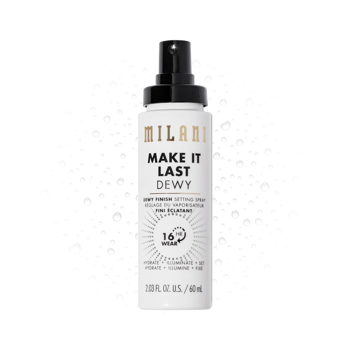 Setting Spray + Primer, Make It Last Original - Natural Finish with Niacinamide for Hydration, Setting Spray for Makeup and Face Primer, 3-In-1 Prime + Hydrate + Set, 2.03 Fl. Oz