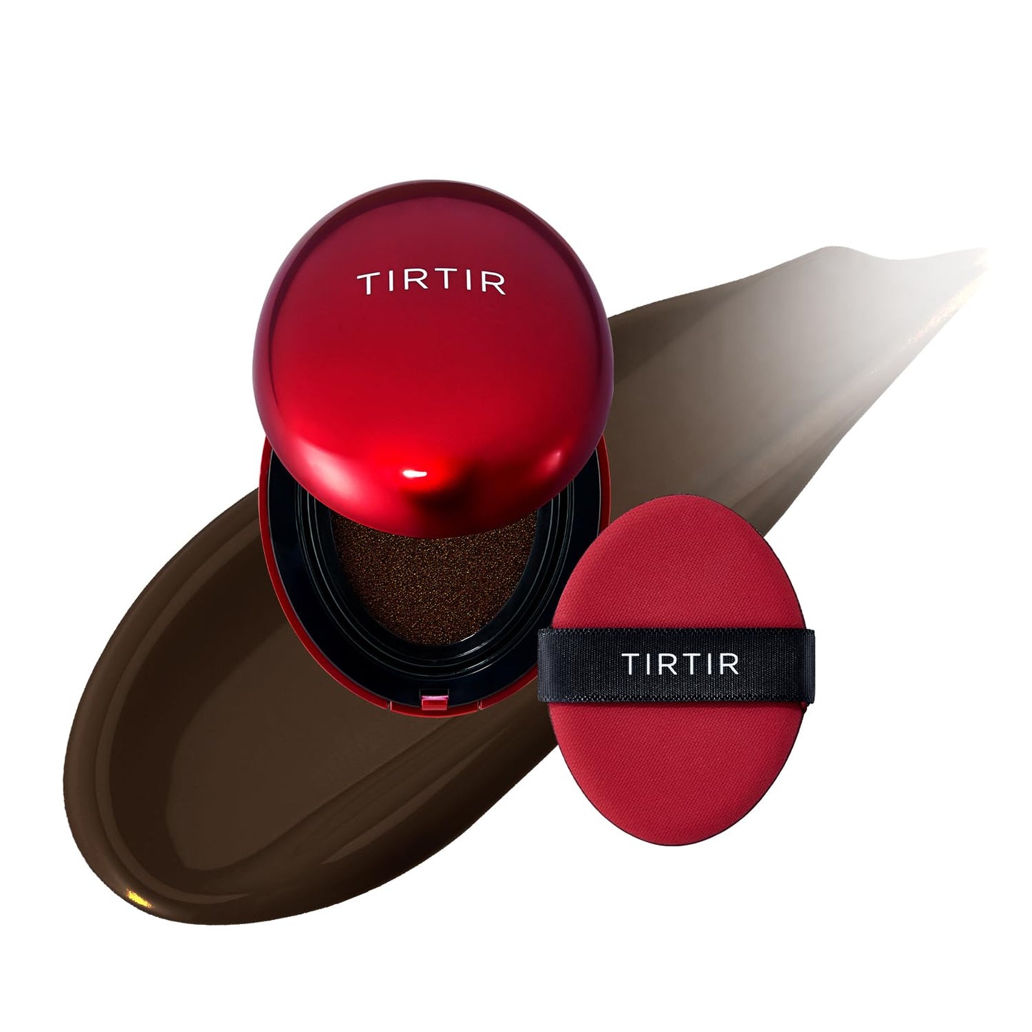 Mask Fit Red Cushion Foundation | Full Coverage, Weightless, Skin Fit, Satin Glow Finish, Korean Makeup BB Foundation, Beauty, Tattoo Cover Up, Buildable (#23N Sand, 0.63 Fl Oz)