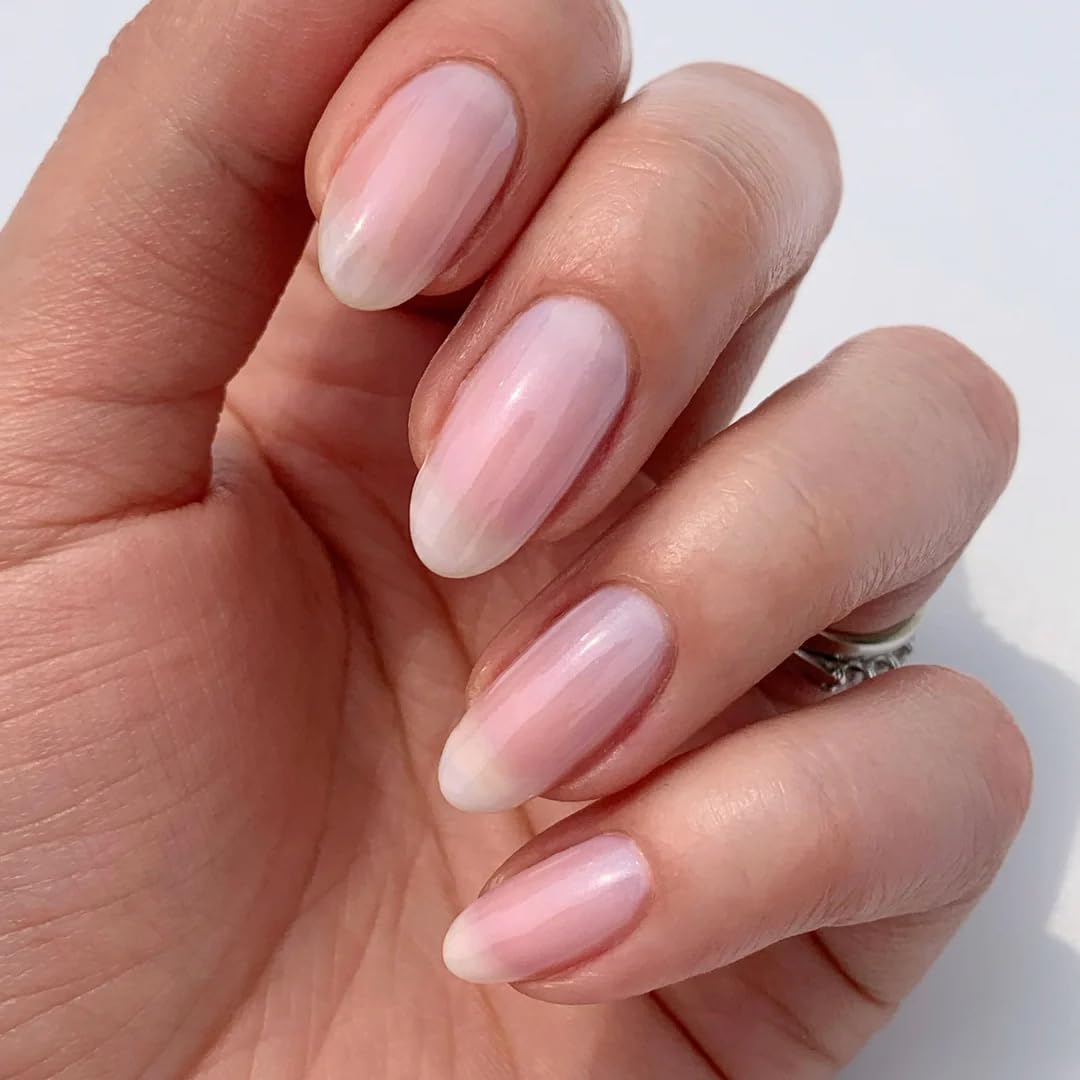 Illuminating Nail Concealer - Sheer Brightening Nail Polish & Strengthener for Yellowing, Damaged or Discolored Nails, Natural Nail Perfector, 21+ Free, 0.4 Fl Oz