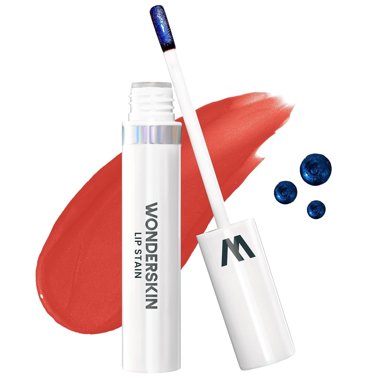 Wonder Blading All Day Lip Stain Peel off Masque - Long Lasting, Waterproof and Transfer Proof Nude Lip Tint, Matte Finish Peel off Lip Stain (Whimsical Masque)