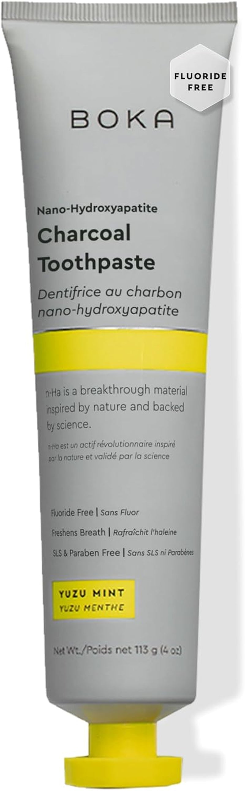 Fluoride Free Toothpaste, Nano Hydroxyapatite Toothpaste, Appropriate for Sensitive Teeth - for Adult, Kids Oral Care - Ela Mint Flavor, 4 Fl Oz 1Pk US Manufactured