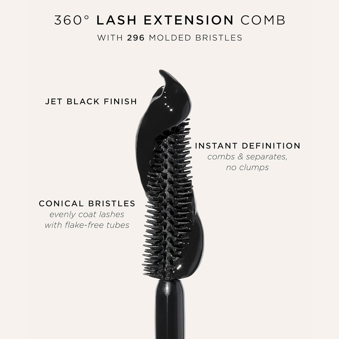 Tarte Tartelette Tubing Mascara – Lash Extensions in a Tube, Volume & Length, Smudge-Proof, Longwear, Flake-Free, Easy to Remove, Vegan & Cruelty Free