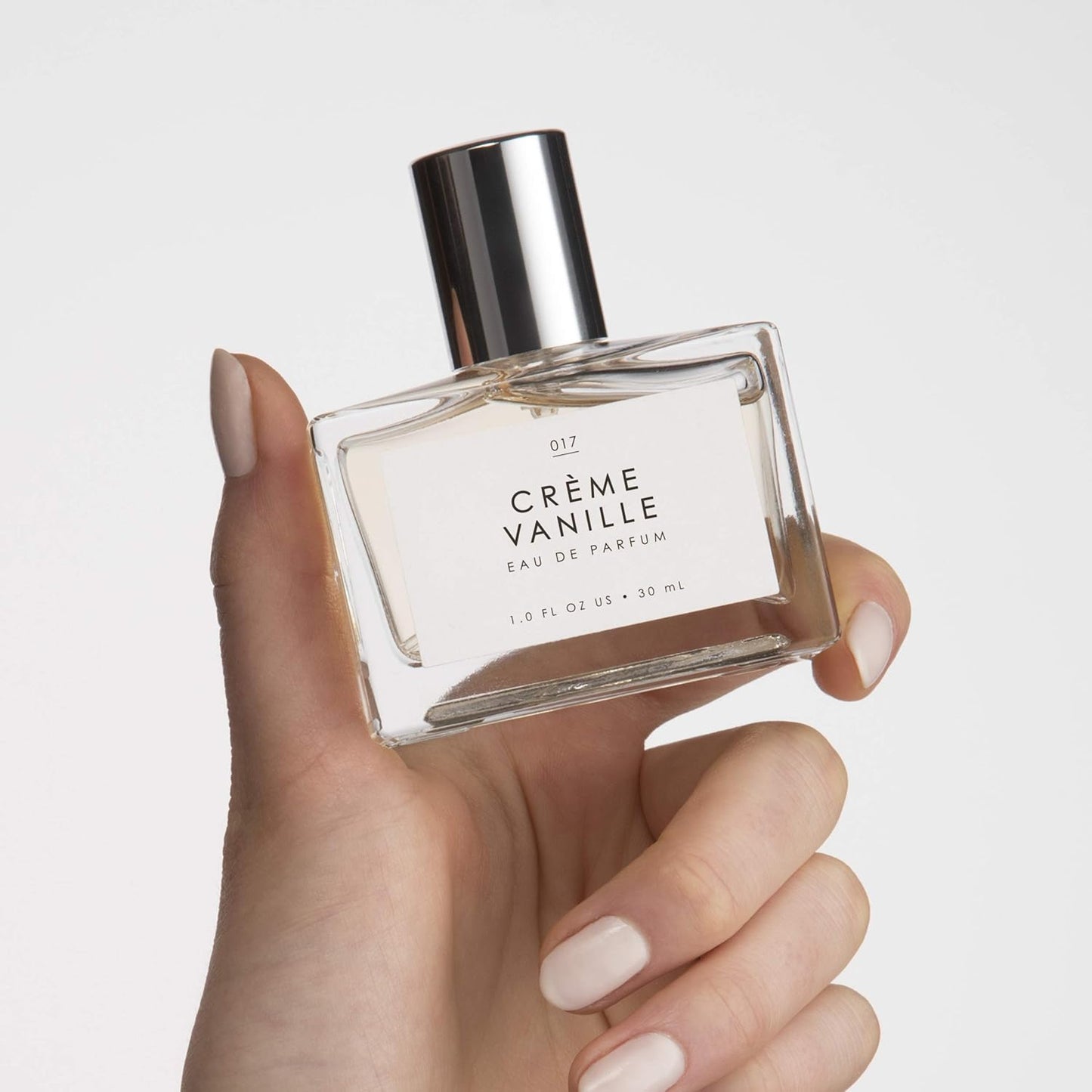 Crème Vanille Eau De Parfum - 1 Fl Oz (30 Ml) - Warm Vanilla, Jasmine, Amber Perfume Notes
