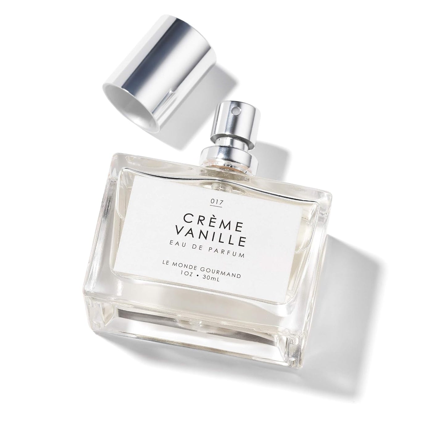Crème Vanille Eau De Parfum - 1 Fl Oz (30 Ml) - Warm Vanilla, Jasmine, Amber Perfume Notes