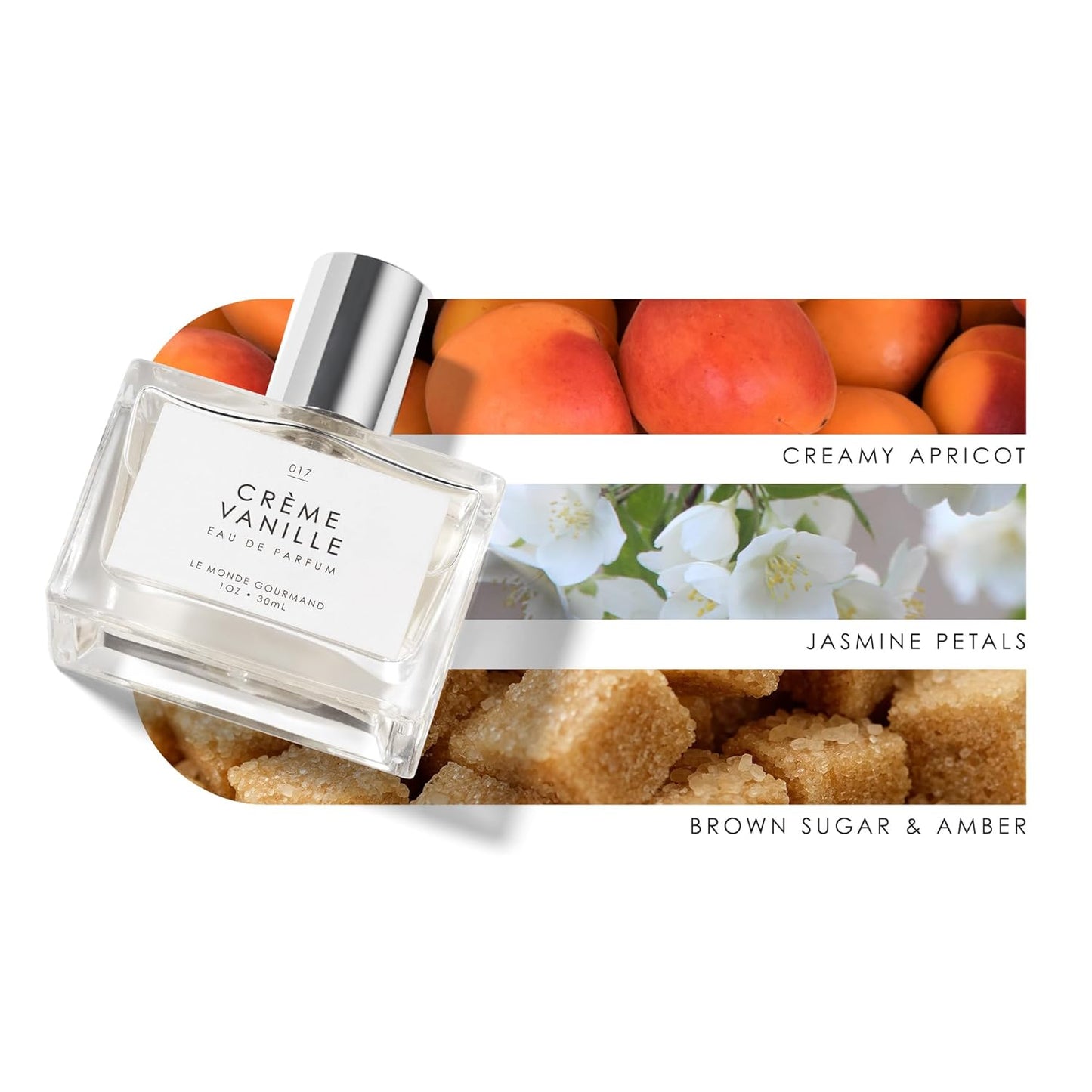 Crème Vanille Eau De Parfum - 1 Fl Oz (30 Ml) - Warm Vanilla, Jasmine, Amber Perfume Notes