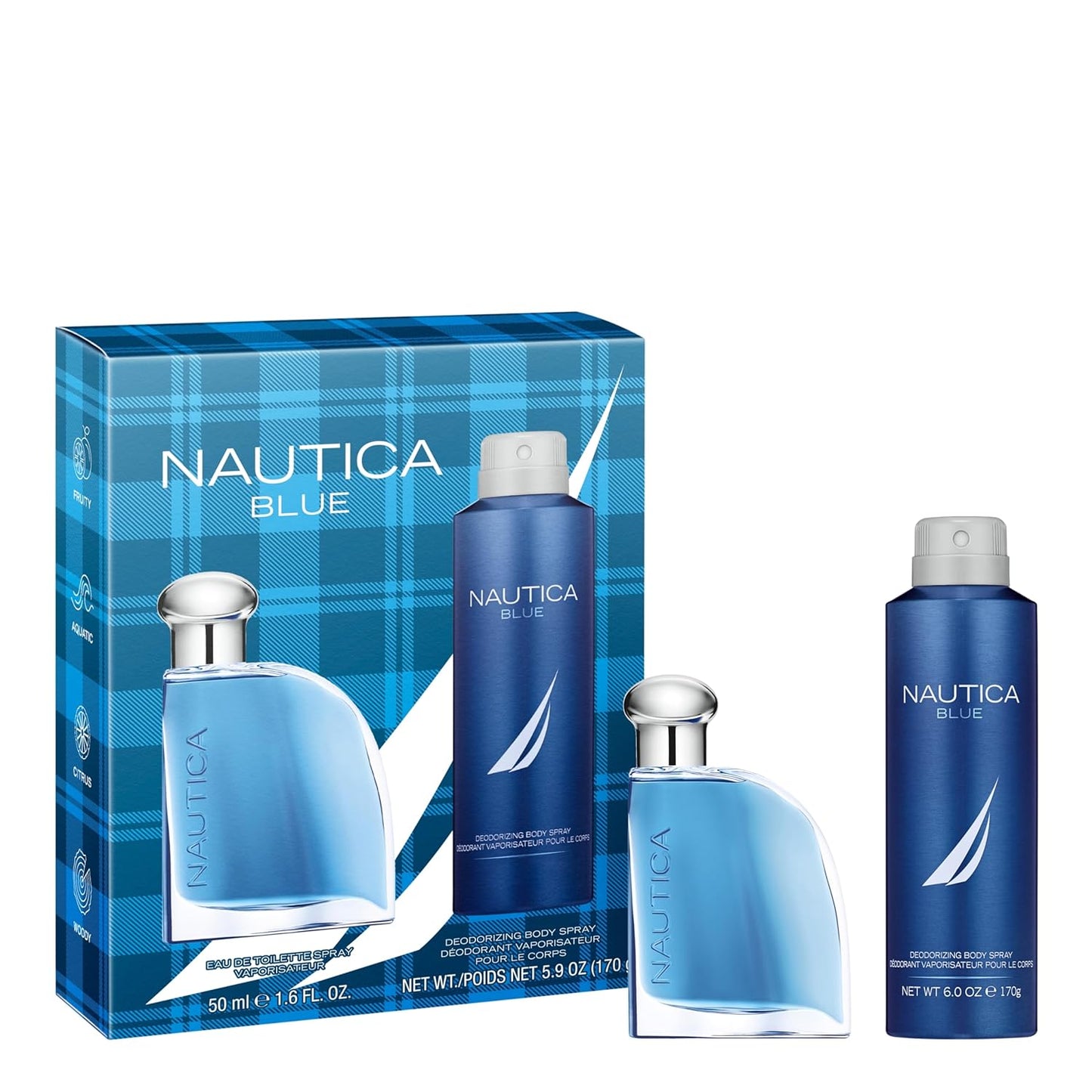 Blue Eau De Toilette 3.4 Fl Oz (Pack of 1), Notes of Basil, Jasmine, and Cedarwood, Men'S Fragrance, Long Lasting, Everyday Fragrance, Travel Size