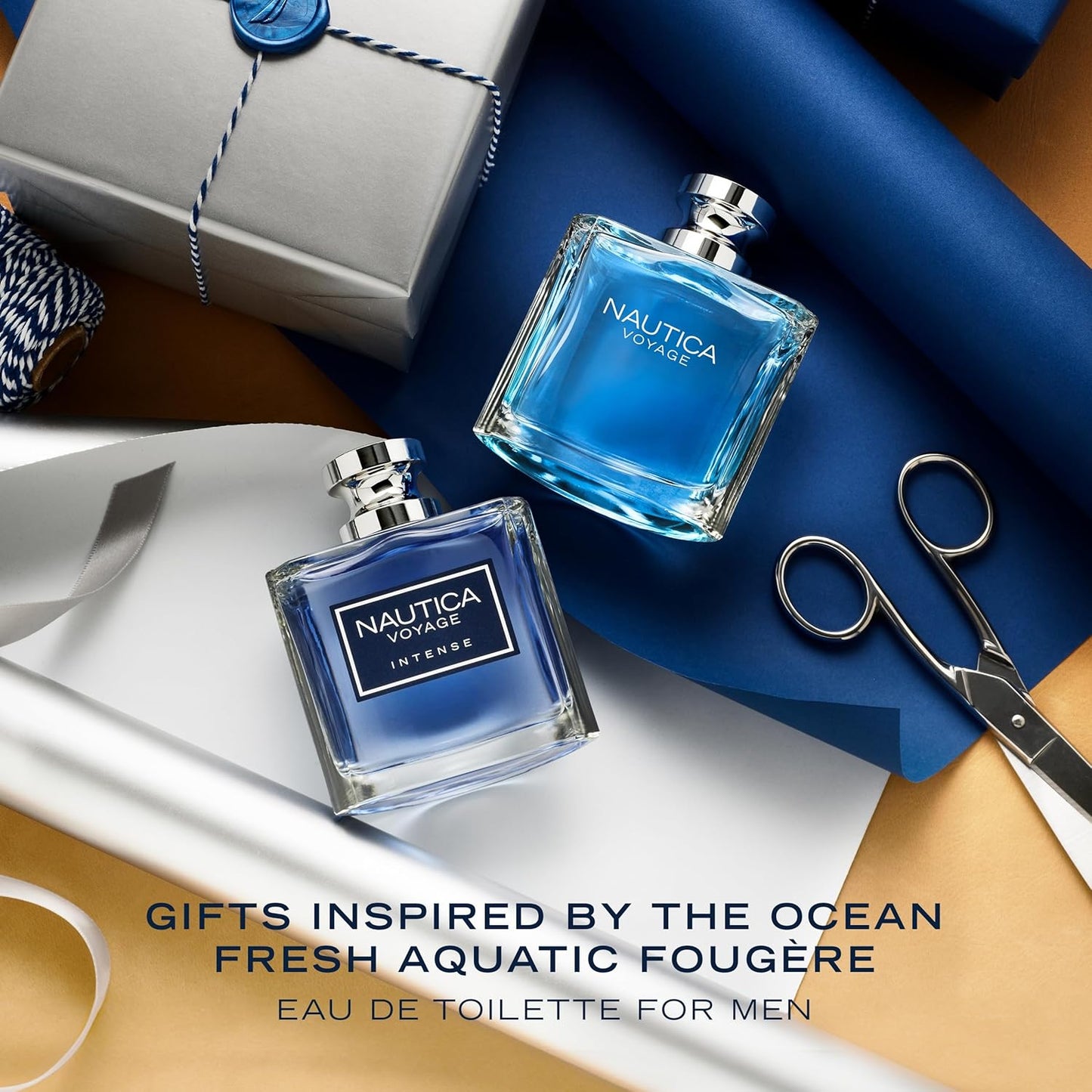 Voyage Intense Eau De Toilette 1.6 Fl Oz (Pack of 1), Notes of Vetiver, Smokey Leather, Mimosa, Men'S Fragrance, Long Lasting, Everyday Fragrance, Travel Size