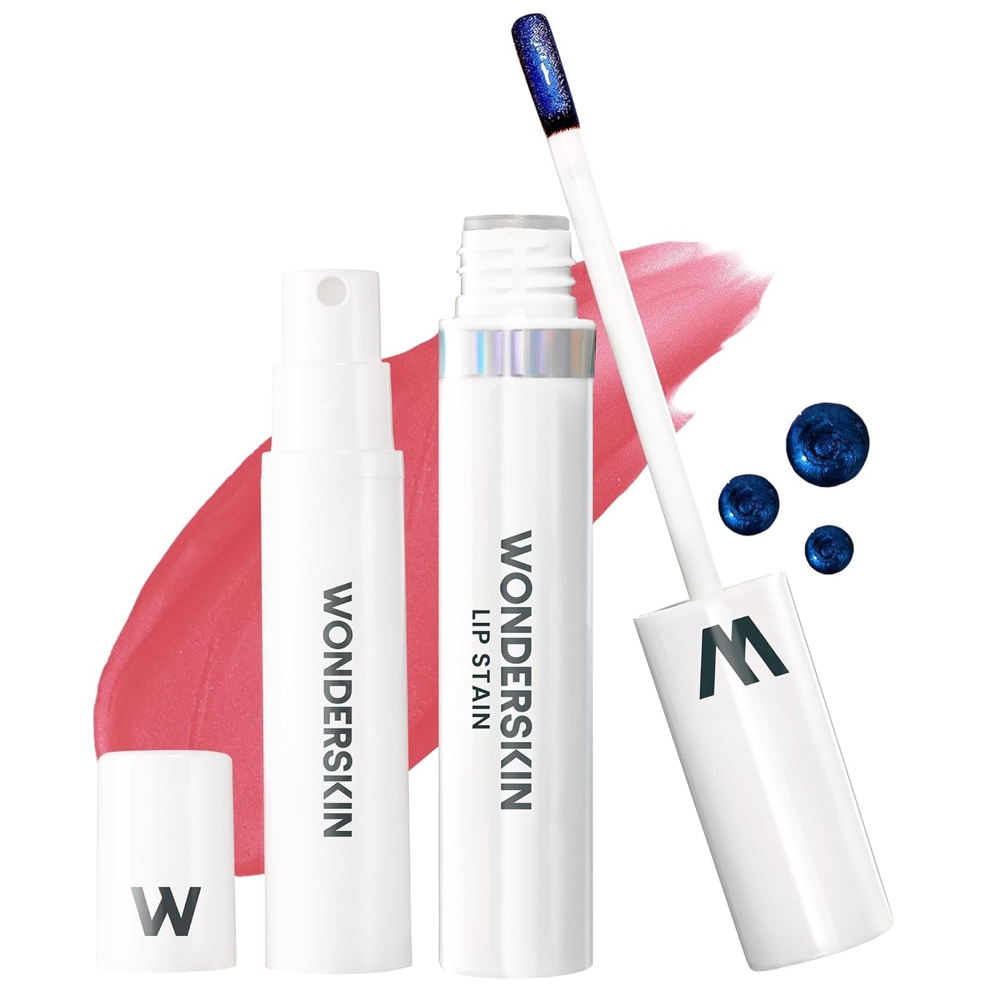 Wonder Blading All Day Lip Stain Peel off Masque - Long Lasting, Waterproof and Transfer Proof Nude Lip Tint, Matte Finish Peel off Lip Stain (Whimsical Masque)