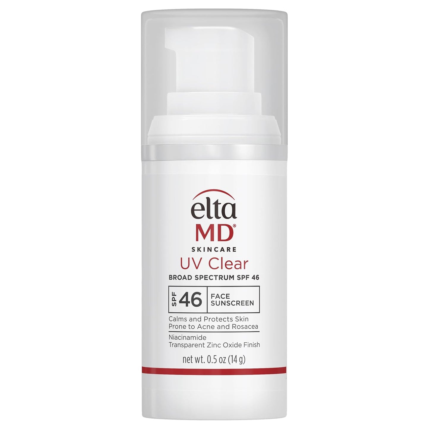 UV Clear Face Sunscreen SPF 46, Oil-Free Sunscreen with Zinc Oxide, Dermatologist Recommended