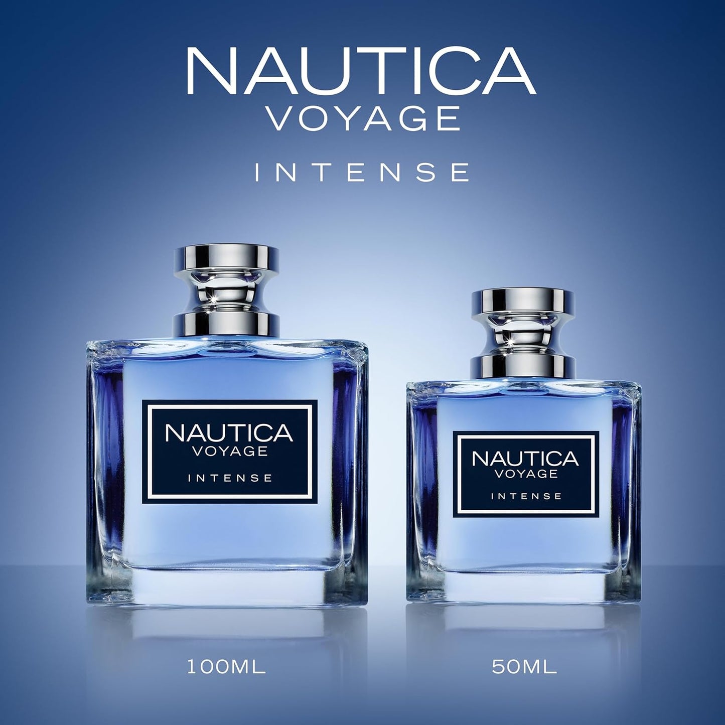 Voyage Intense Eau De Toilette 1.6 Fl Oz (Pack of 1), Notes of Vetiver, Smokey Leather, Mimosa, Men'S Fragrance, Long Lasting, Everyday Fragrance, Travel Size