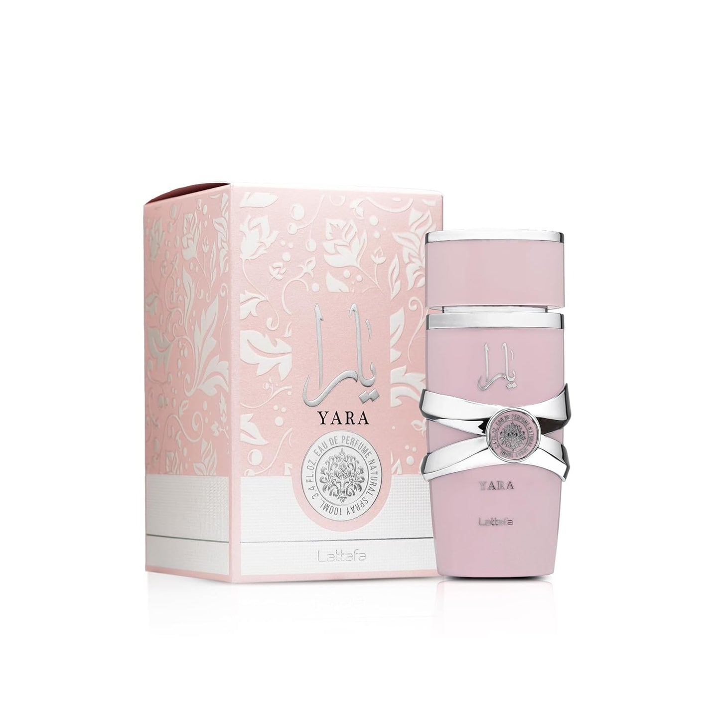 Yara - Vanilla, Gourmand, Fruity, Floral - Eau De Parfum Long-Lasting Fragrance for Women, 3.40 Ounce / 100 Ml