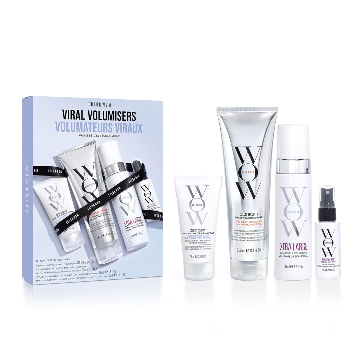 COLOR WOW Xtra Large Bombshell Volumizer – New Alcohol-Free Technology for Lasting Volume and Thickness