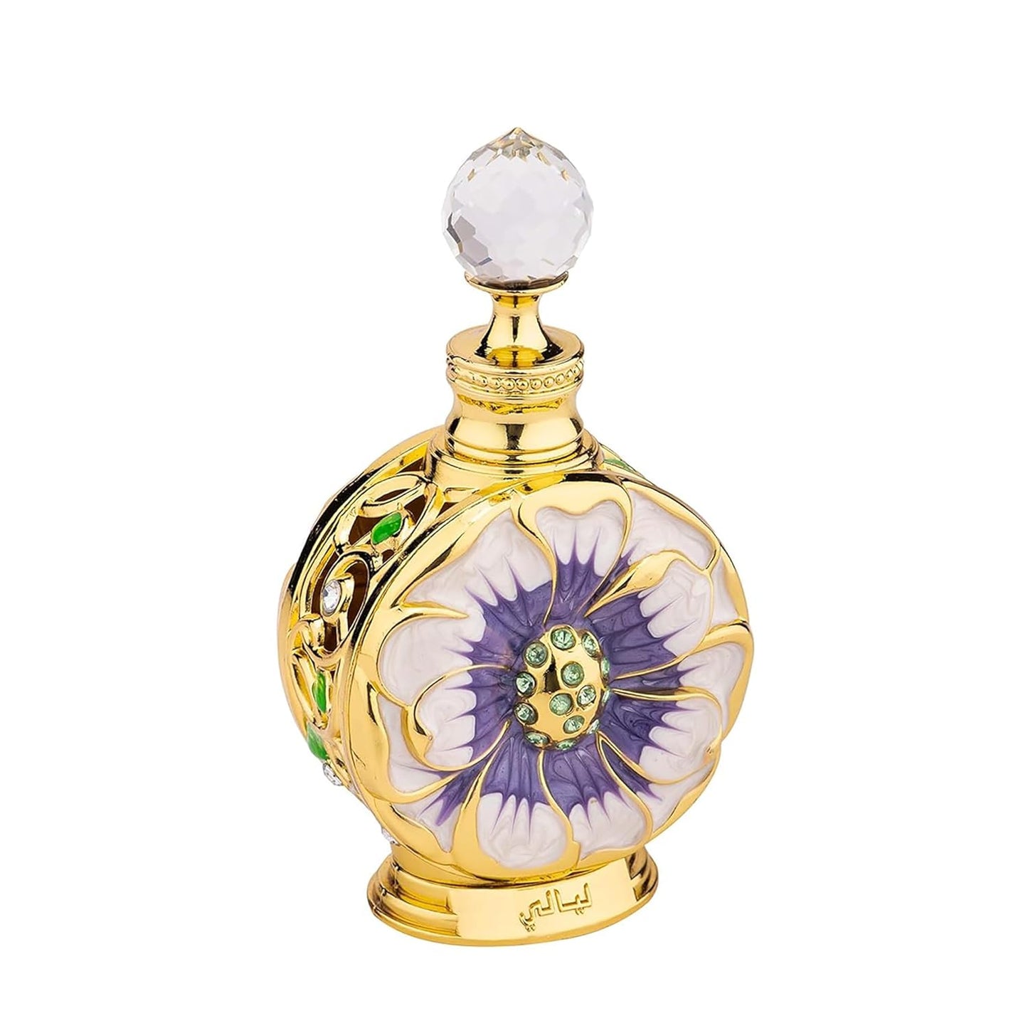 Layali Rouge - Luxury Products from Dubai - Long Lasting Personal Perfume Oil Fragrance - a Seductive Signature Aroma - 0.5 Oz