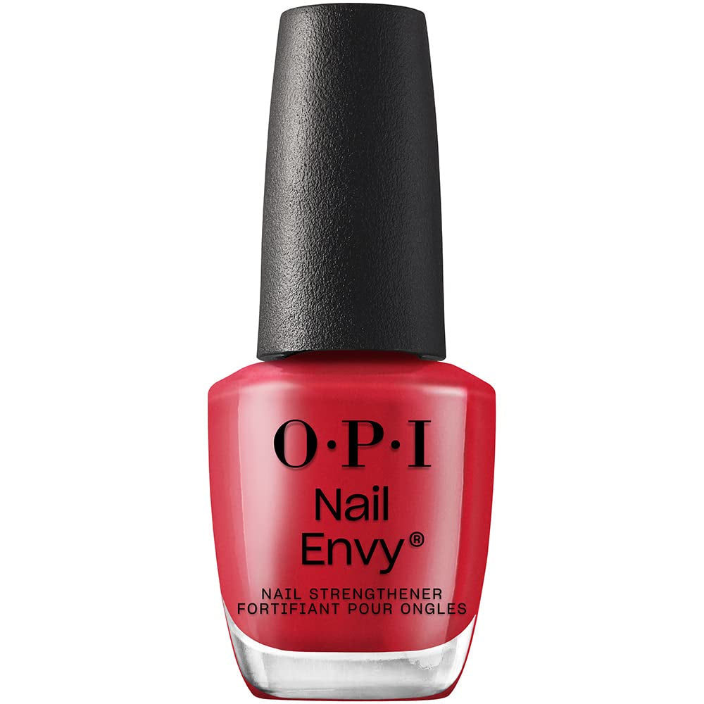 Nail Envy Nail Strengthener | Clear & Opaque Crème Nail Polish Treatment | Strengthen Weak & Thin Nails